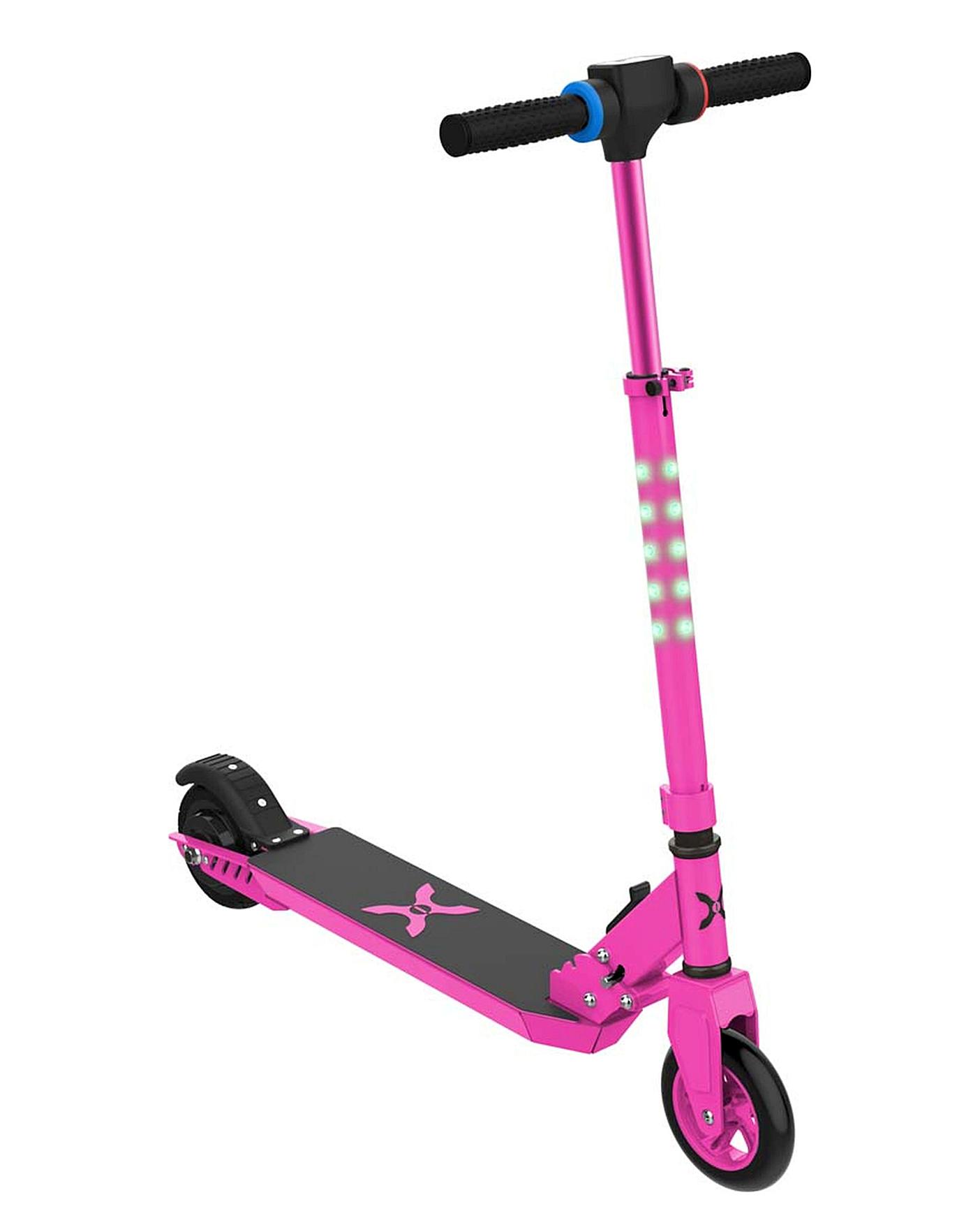 hover 1 comet electric scooter pink