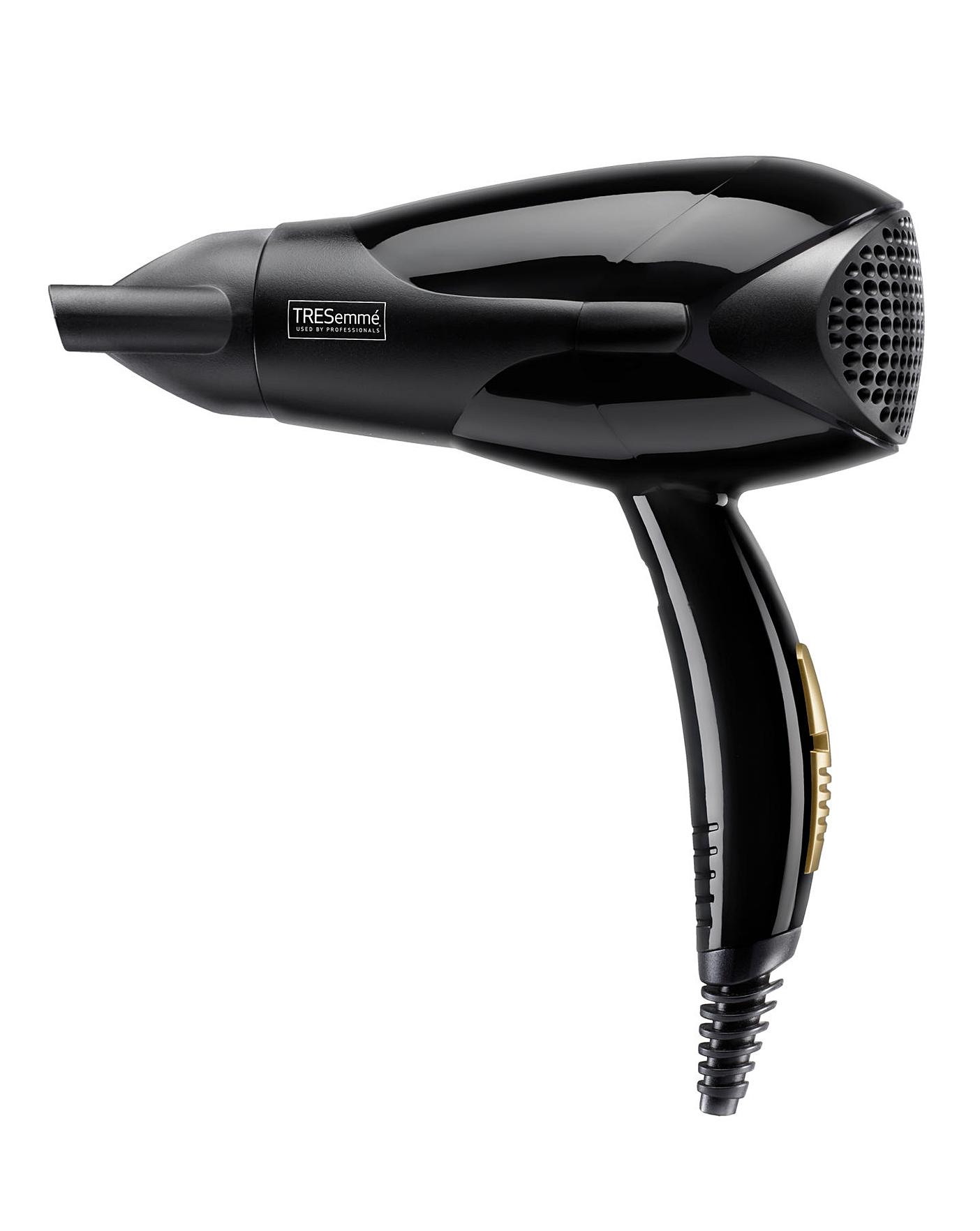 tresemme hair dryer and straightener set