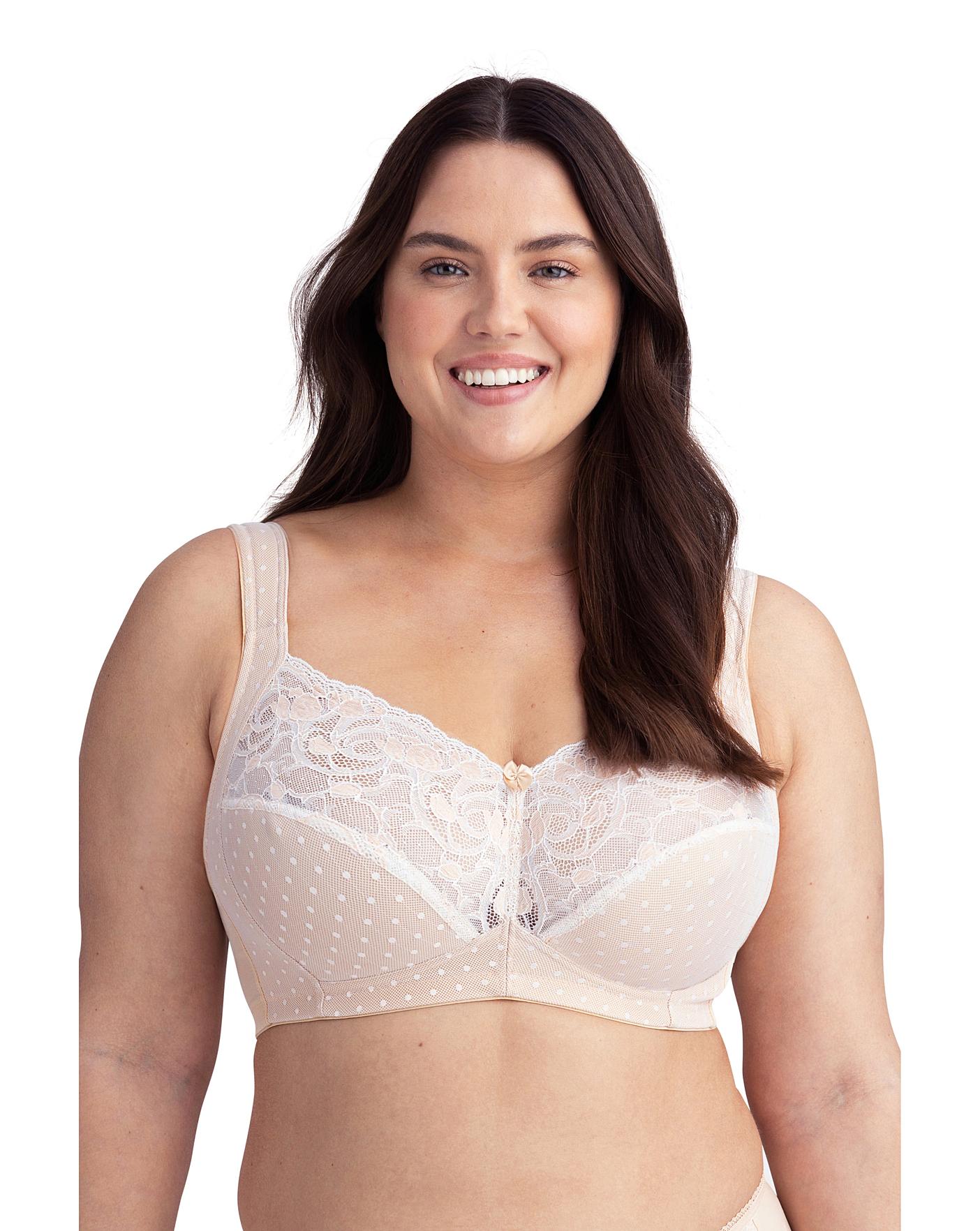 Miss Mary Of Sweden White Full Cup, Bras