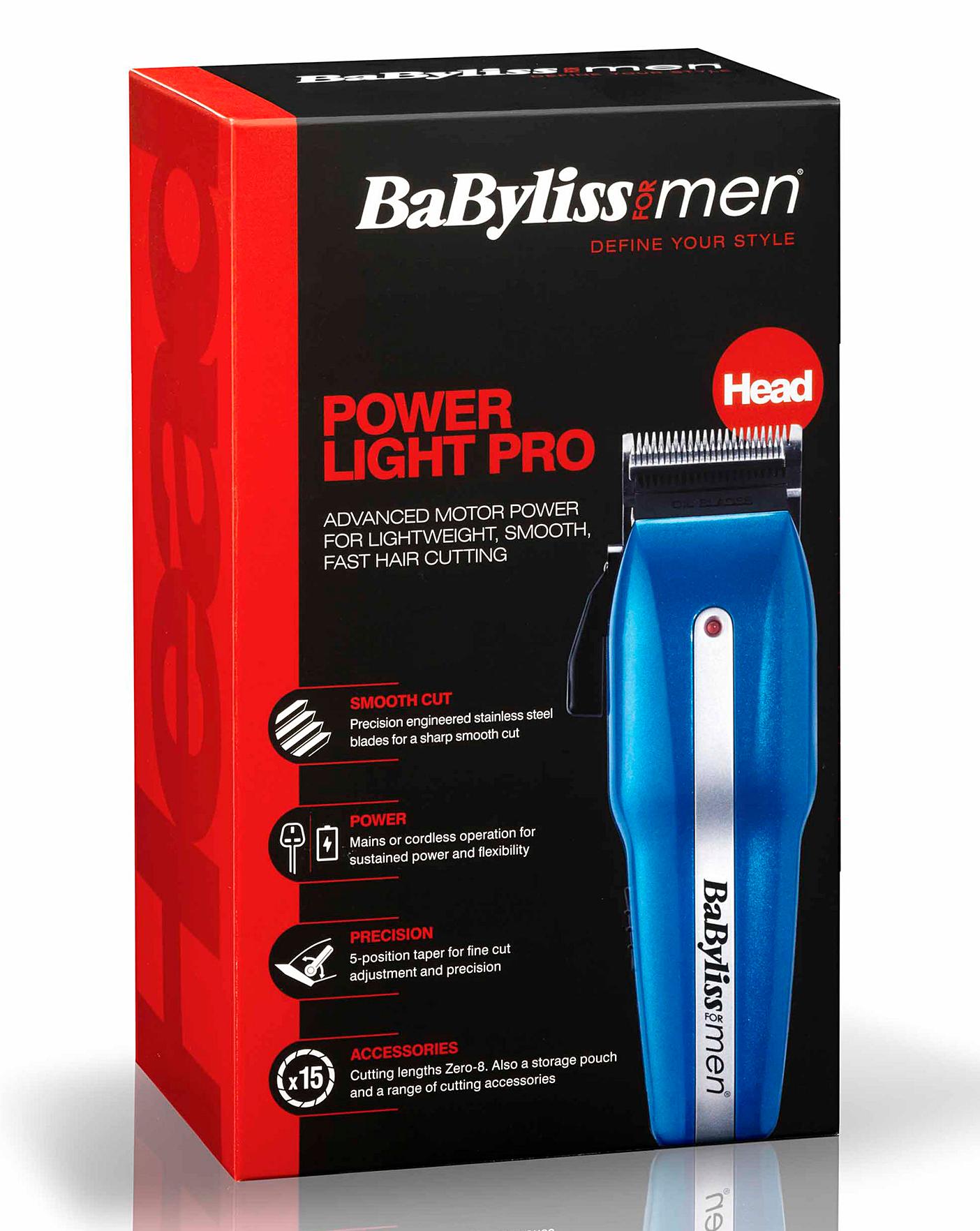 babyliss for men pro light