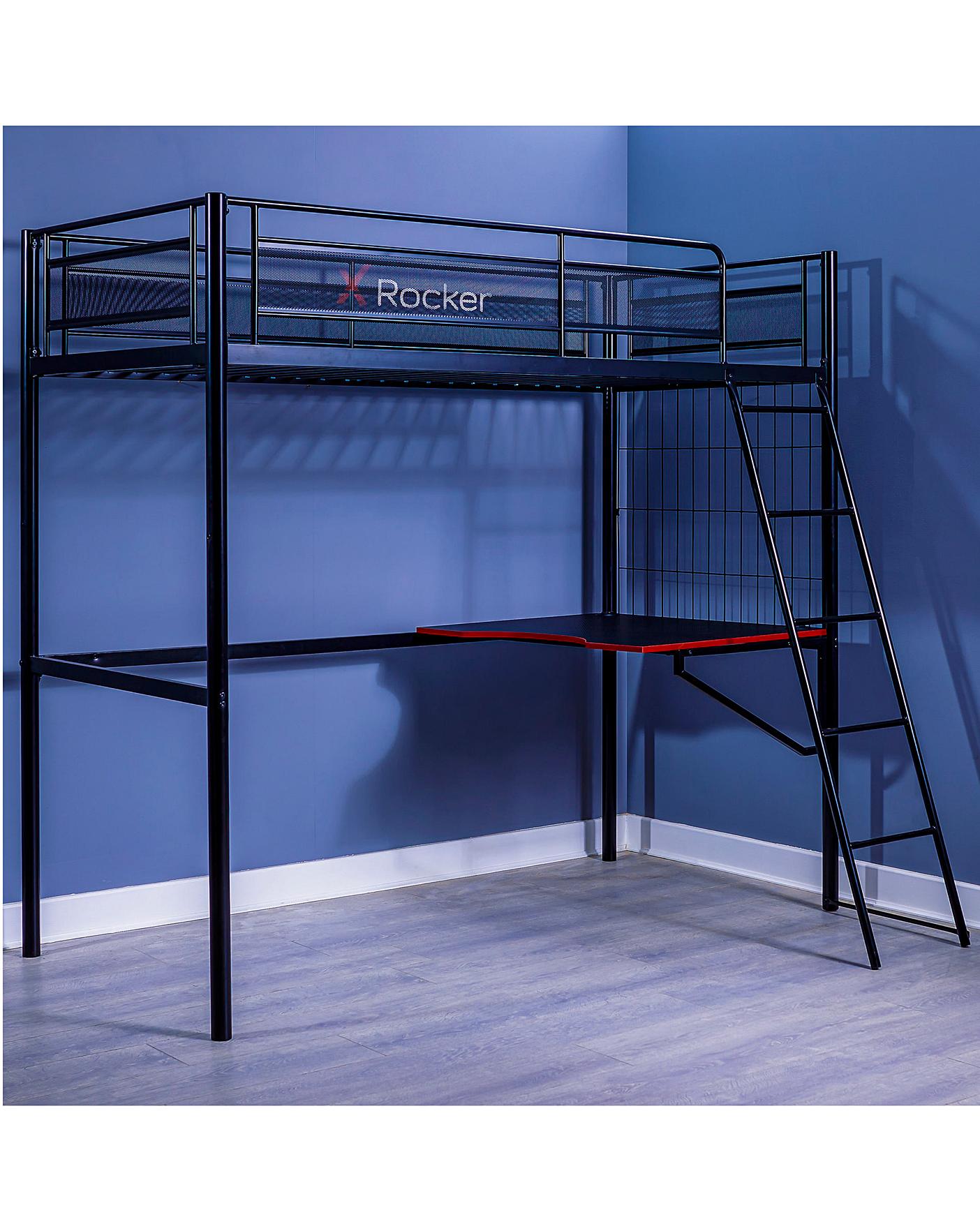 X Rocker Icarus XL Gaming High Sleeper J D Williams