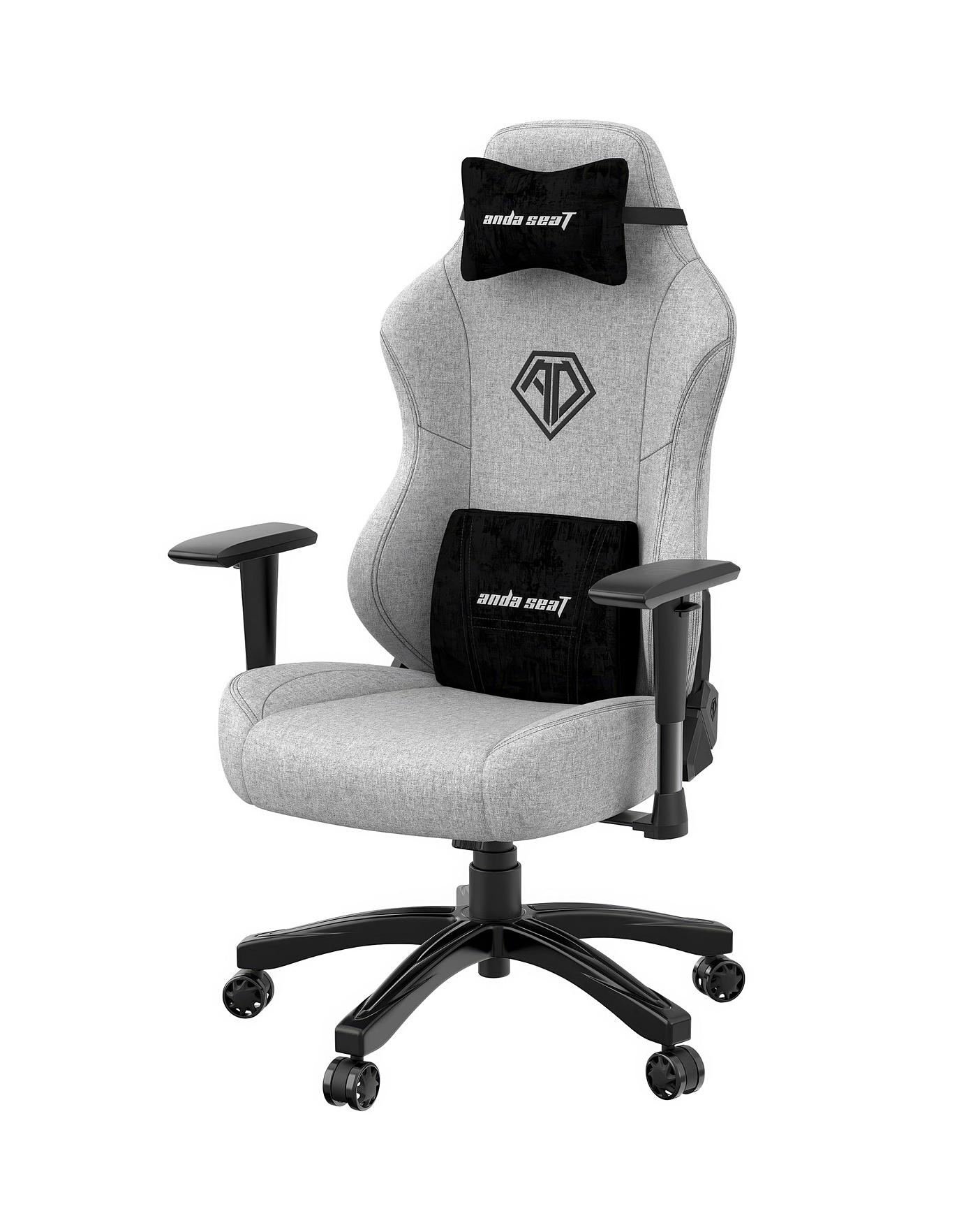 Andaseat Phantom 3 Gaming Chair Grey