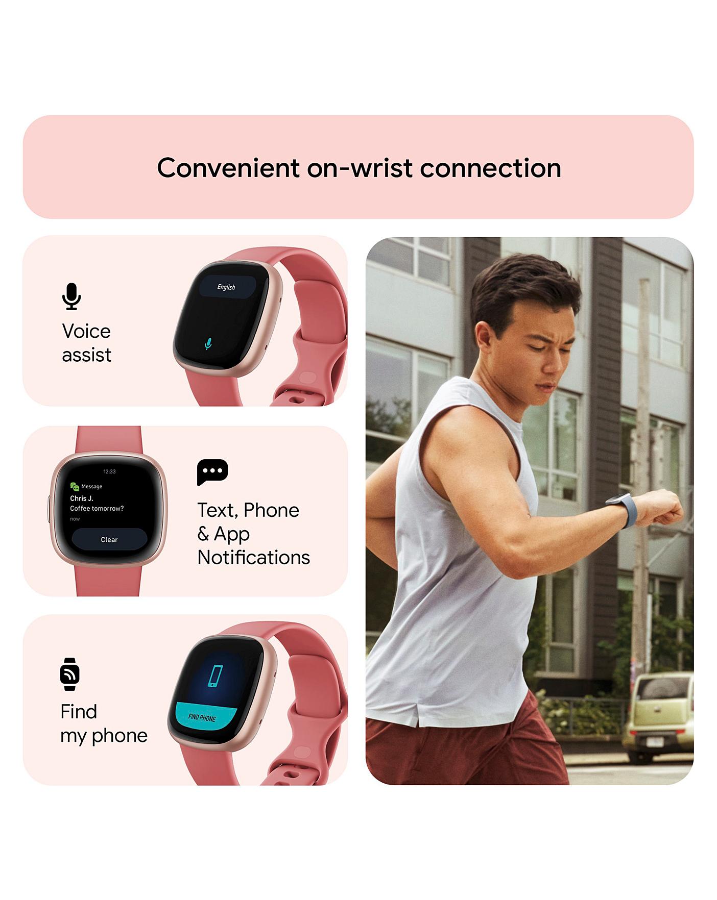 Fitbit versa on sales sale now