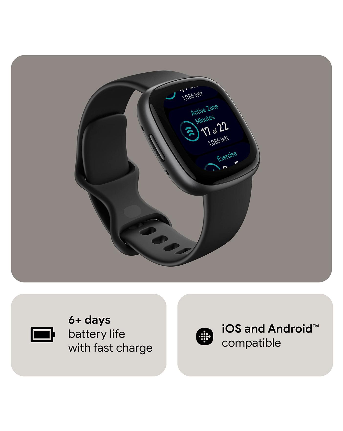 What is the newest fitbit outlet smartwatch