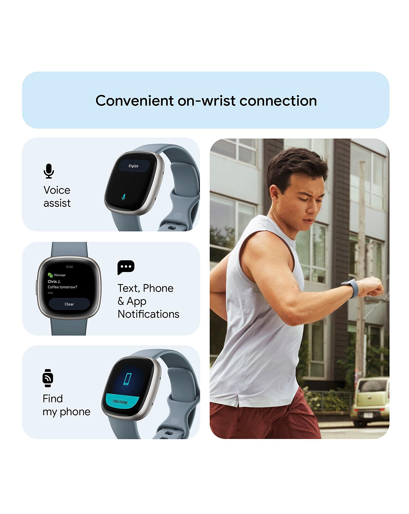 Fitbit versa clearance 4