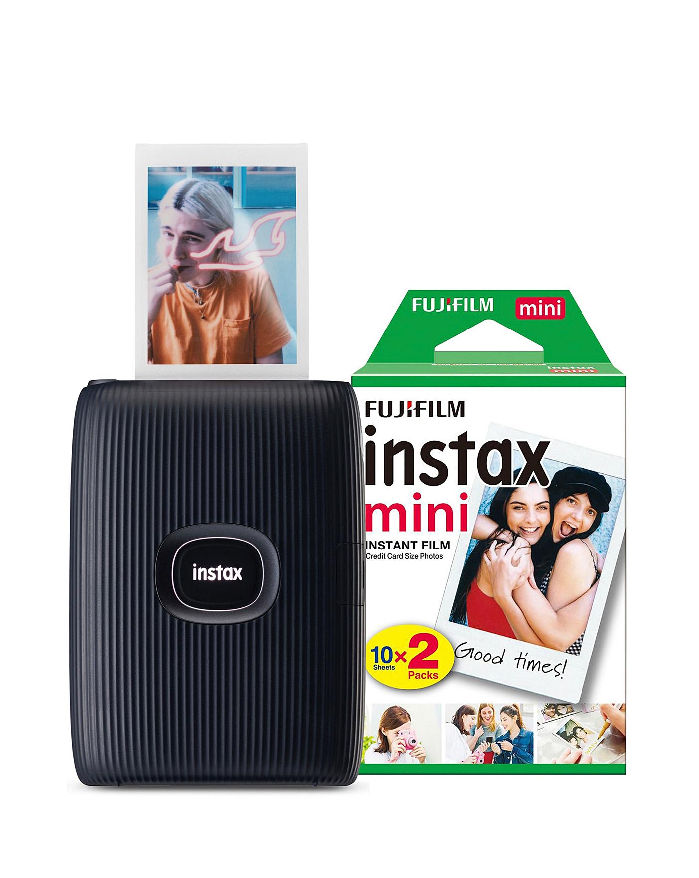 Fujifilm Instax Mini Link 2 Printer, Camera Film