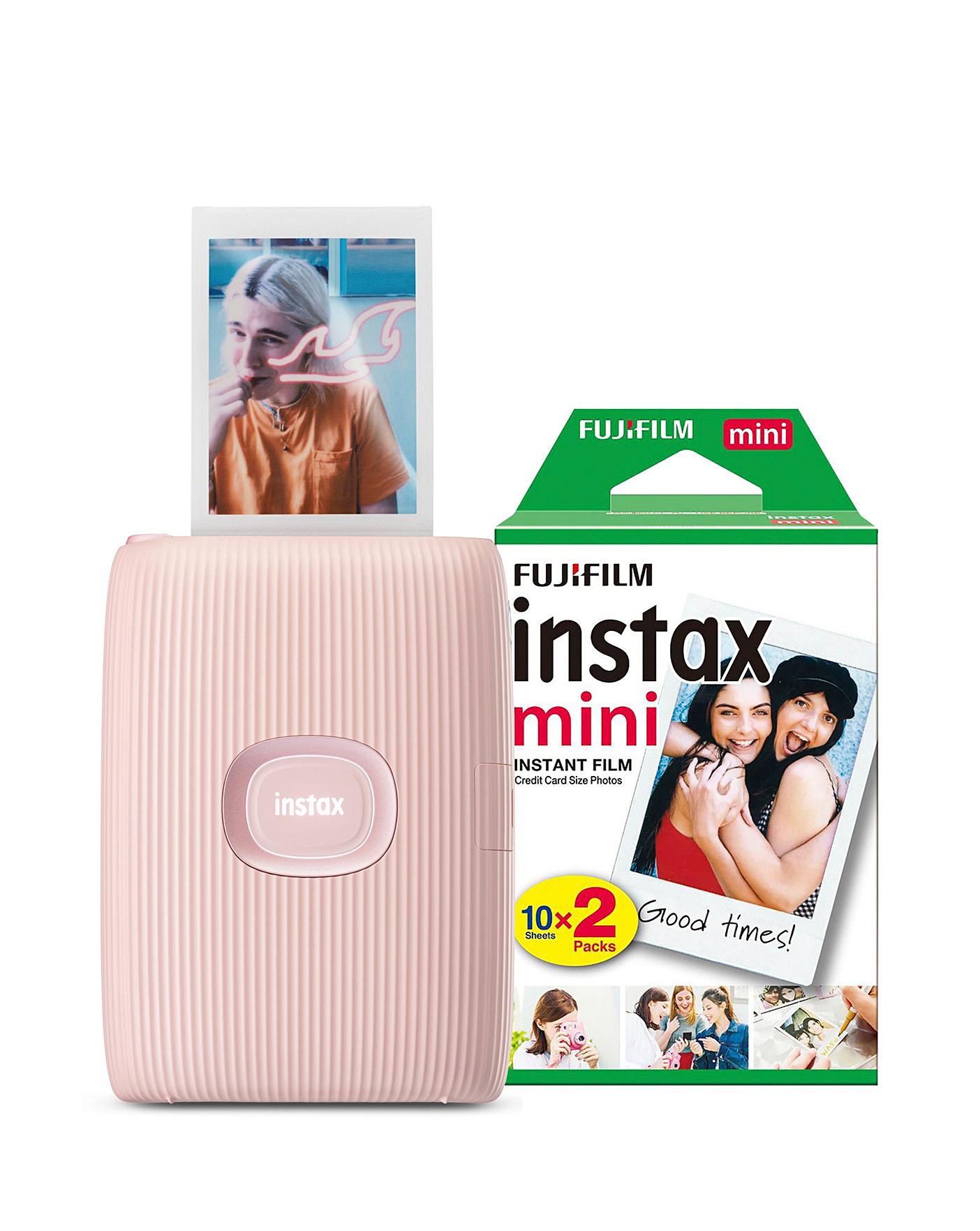 Instax Mini Link 2 + 20 Shots - Pink