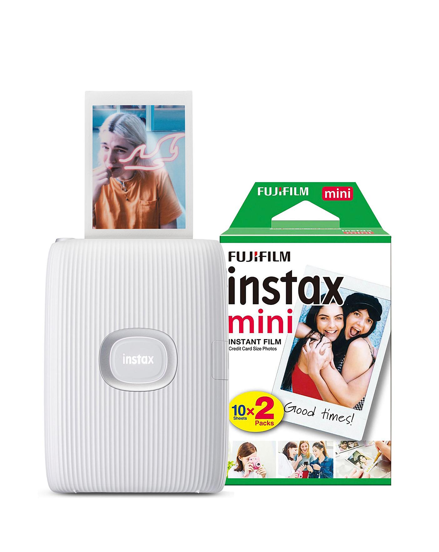 Fujifilm Instax Mini Link 2 Smartphone Printer - White… - Moment