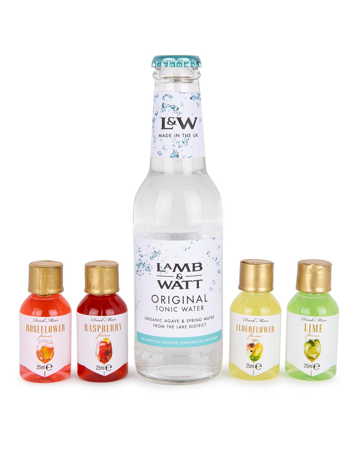 Mix and Match Gin and Tonic Mixers Premier Man