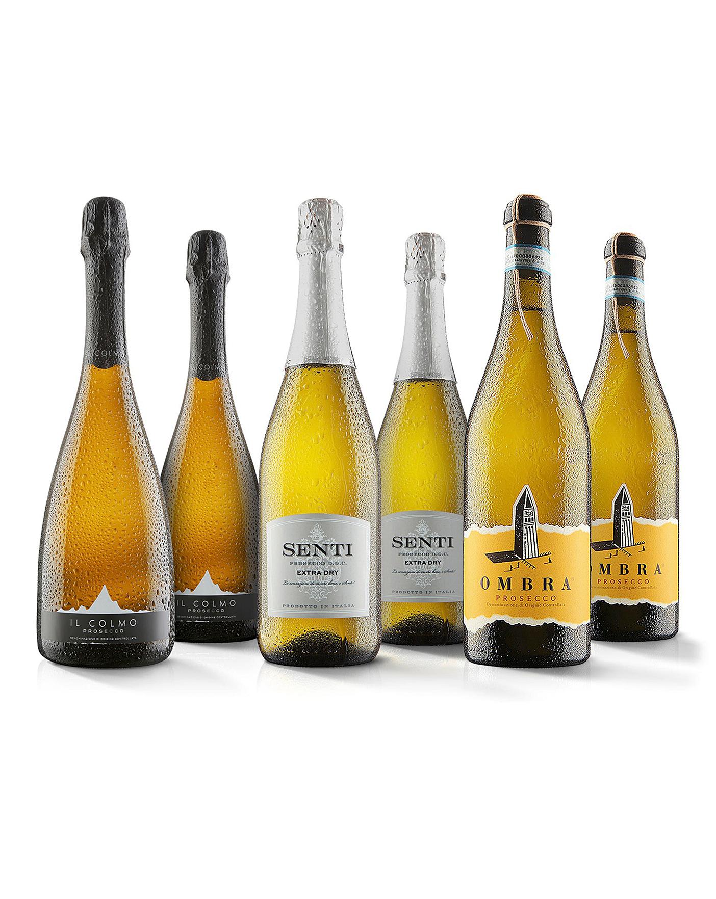 Virgin Wines 6 Bottles Of Prosecco Case Marisota