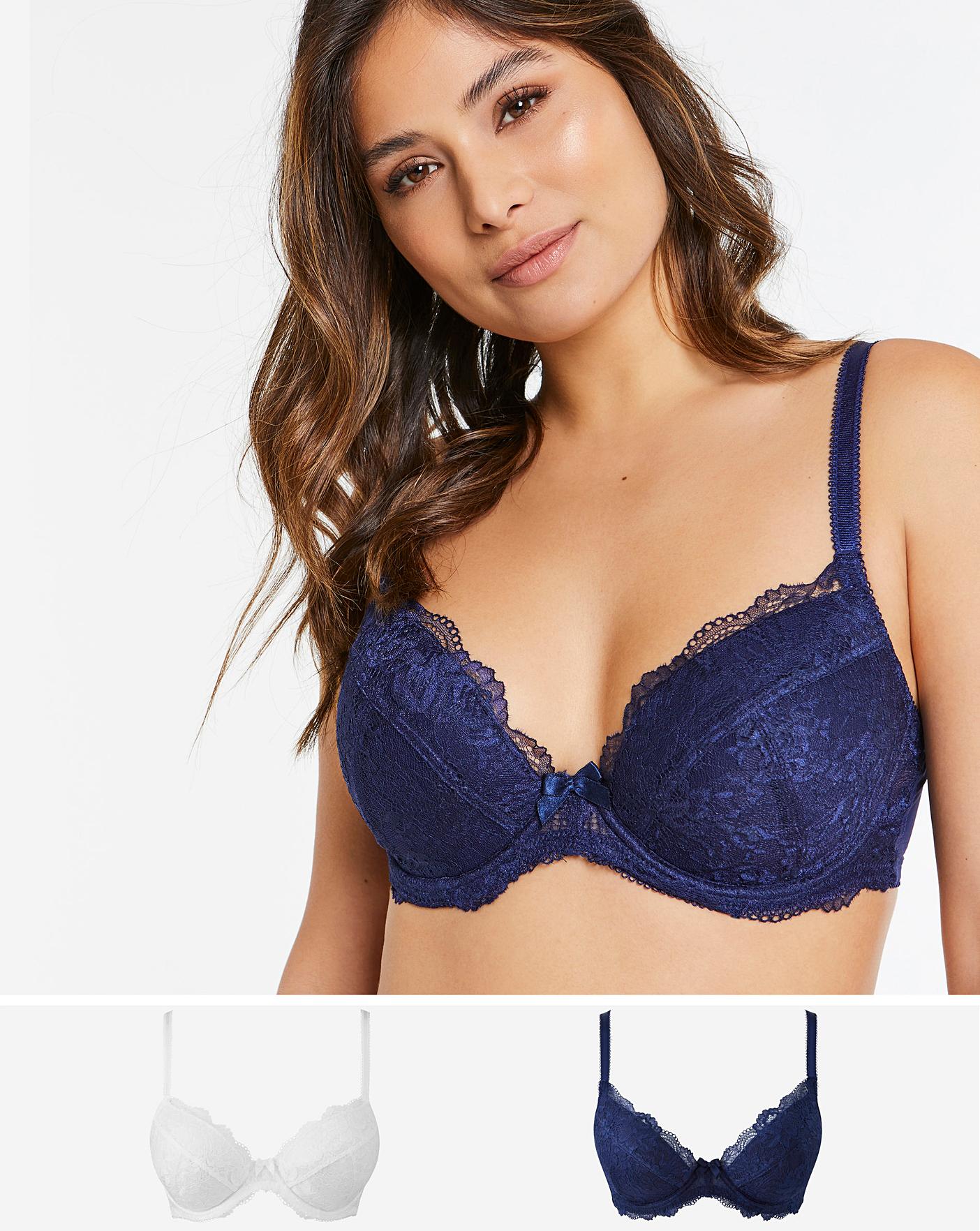 pretty secrets plunge bra