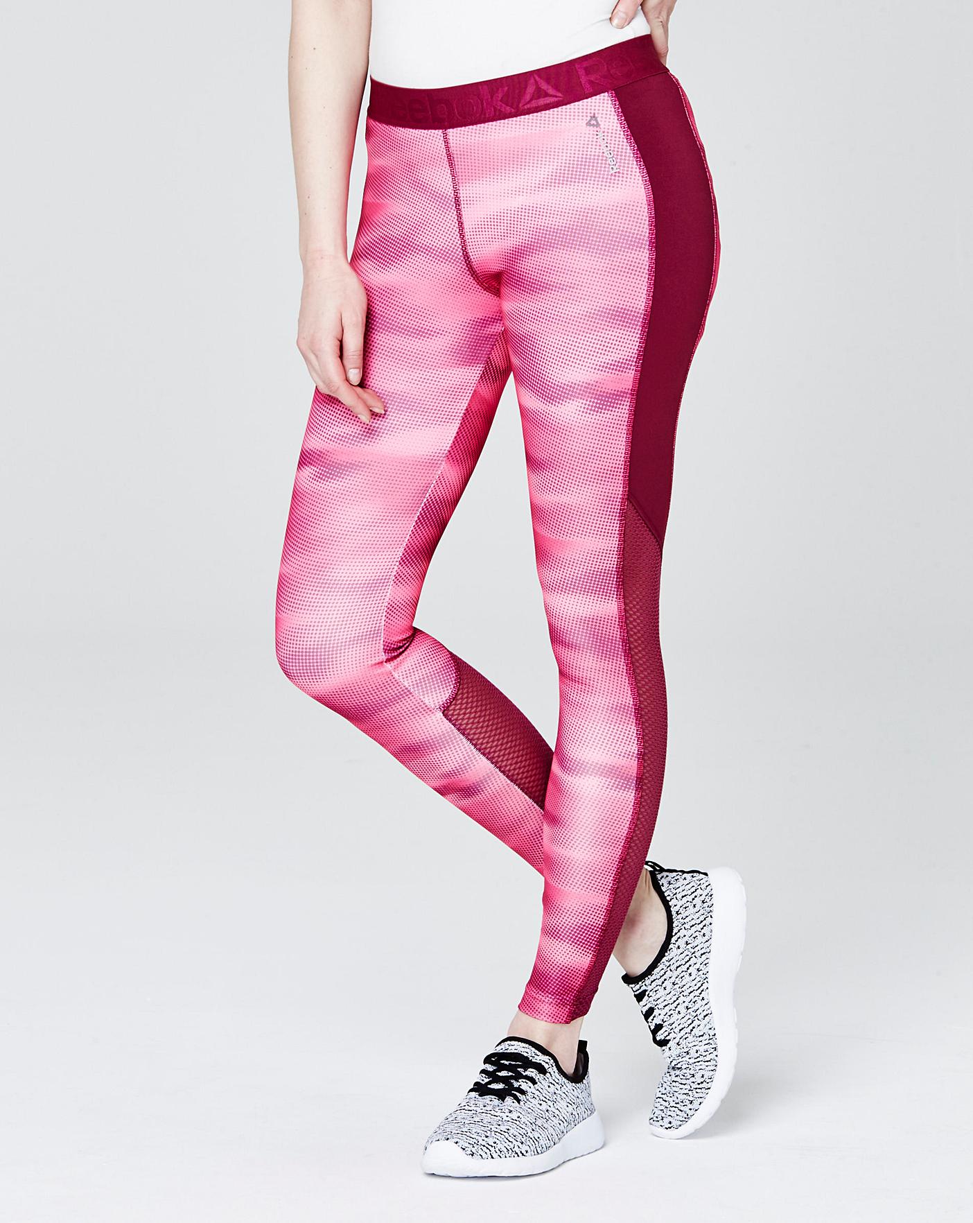 reebok camo leggings