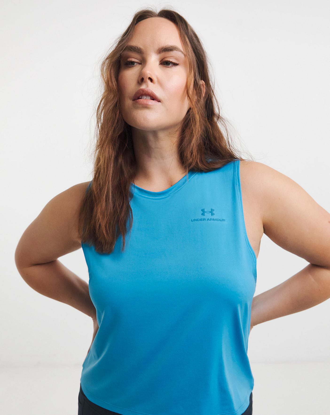 Under Armour Vanish Energy Crop Top Simply Be