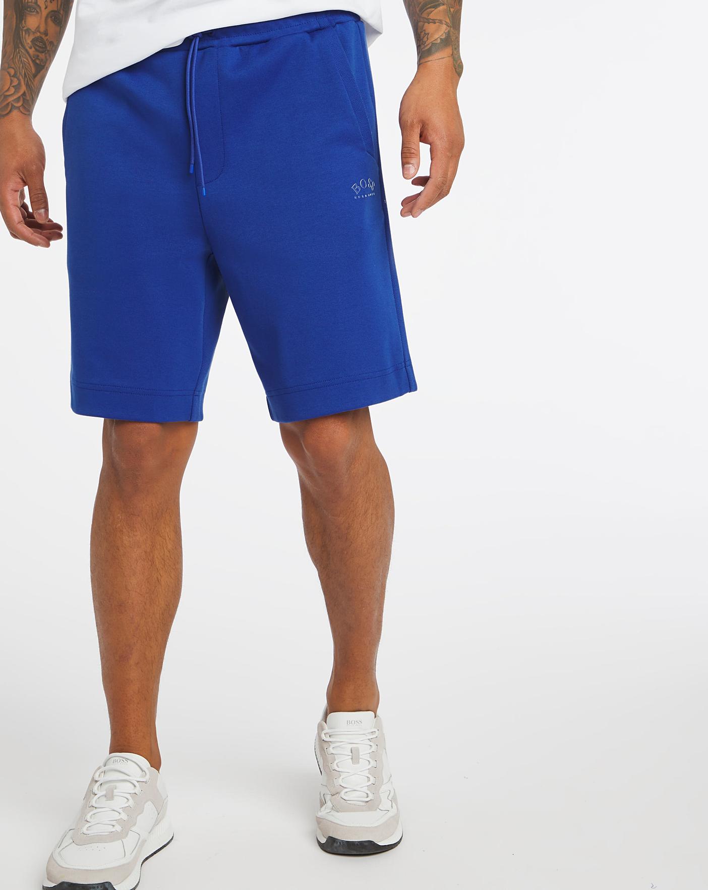 sweat shorts blue