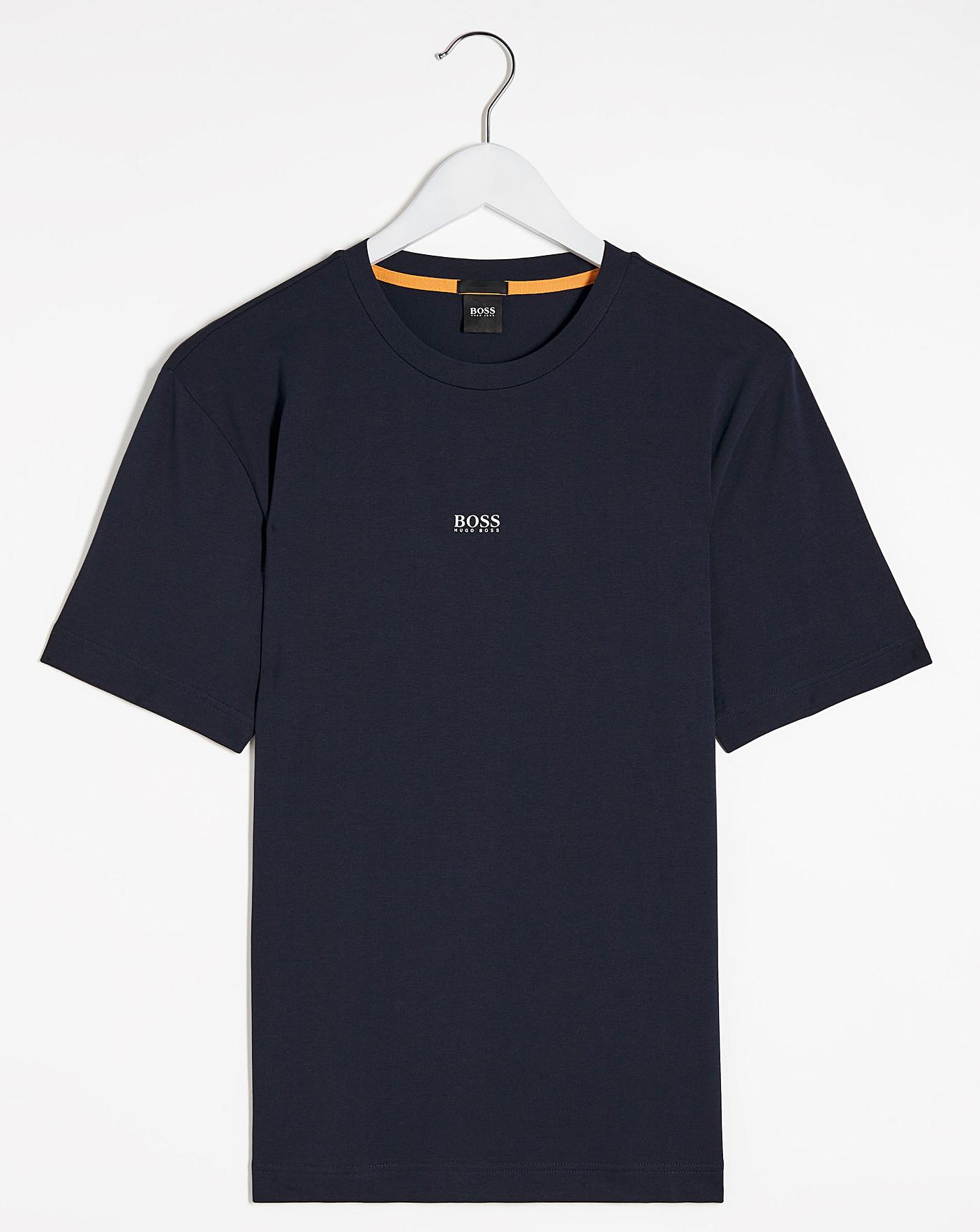 Boss Casual Relaxed Fit Logo T Shirt Jacamo