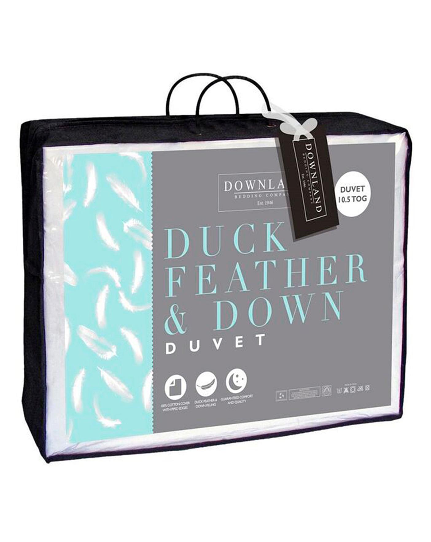 Any Tog One Price Feather Duvet 10 5 Tog J D Williams