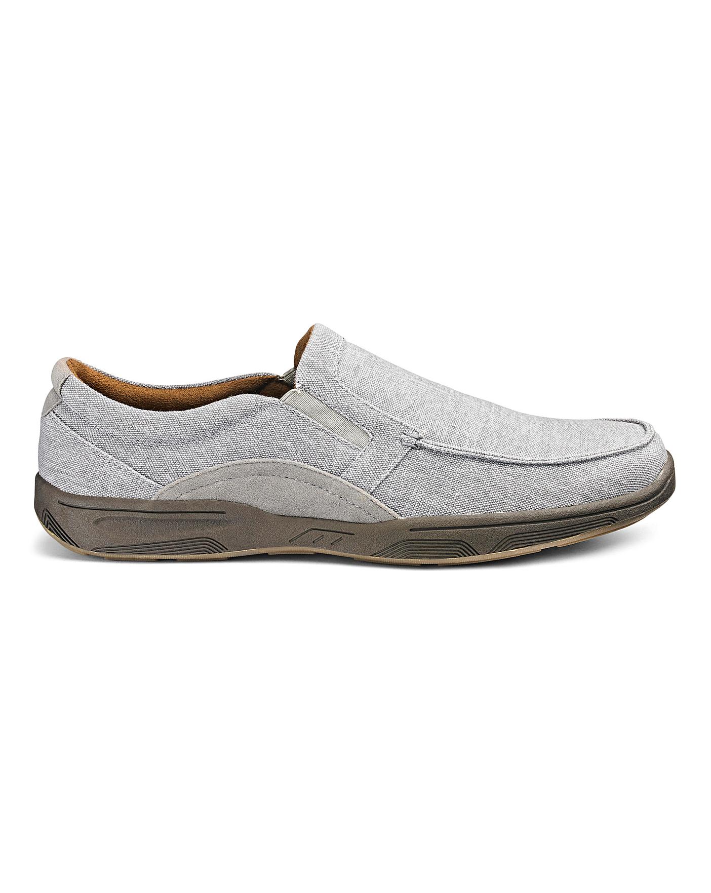 Canvas Slip On Shoes Standard Fit