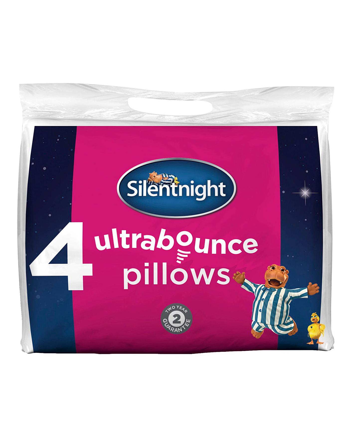 Silentnight Ultrabounce Pillows Four Simply Be