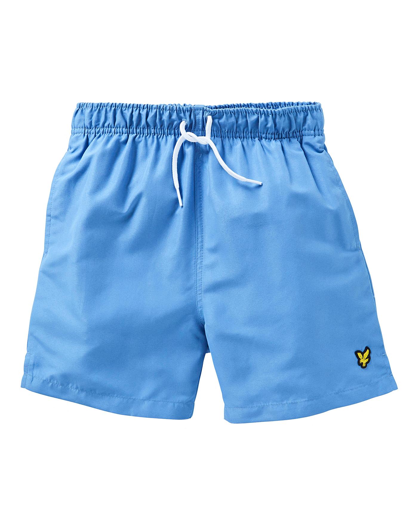 boys lyle and scott swim shorts