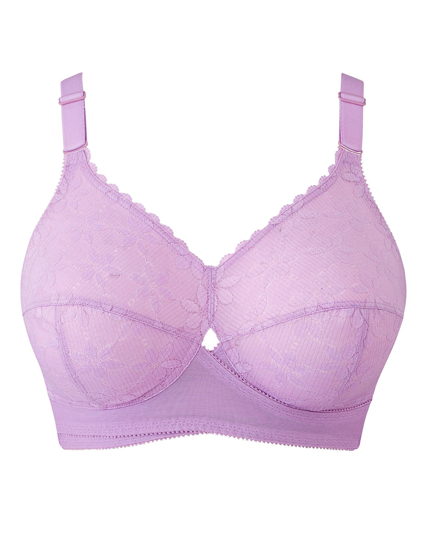 Berlei Classic Non Wired Lilac Bra | Crazy Clearance