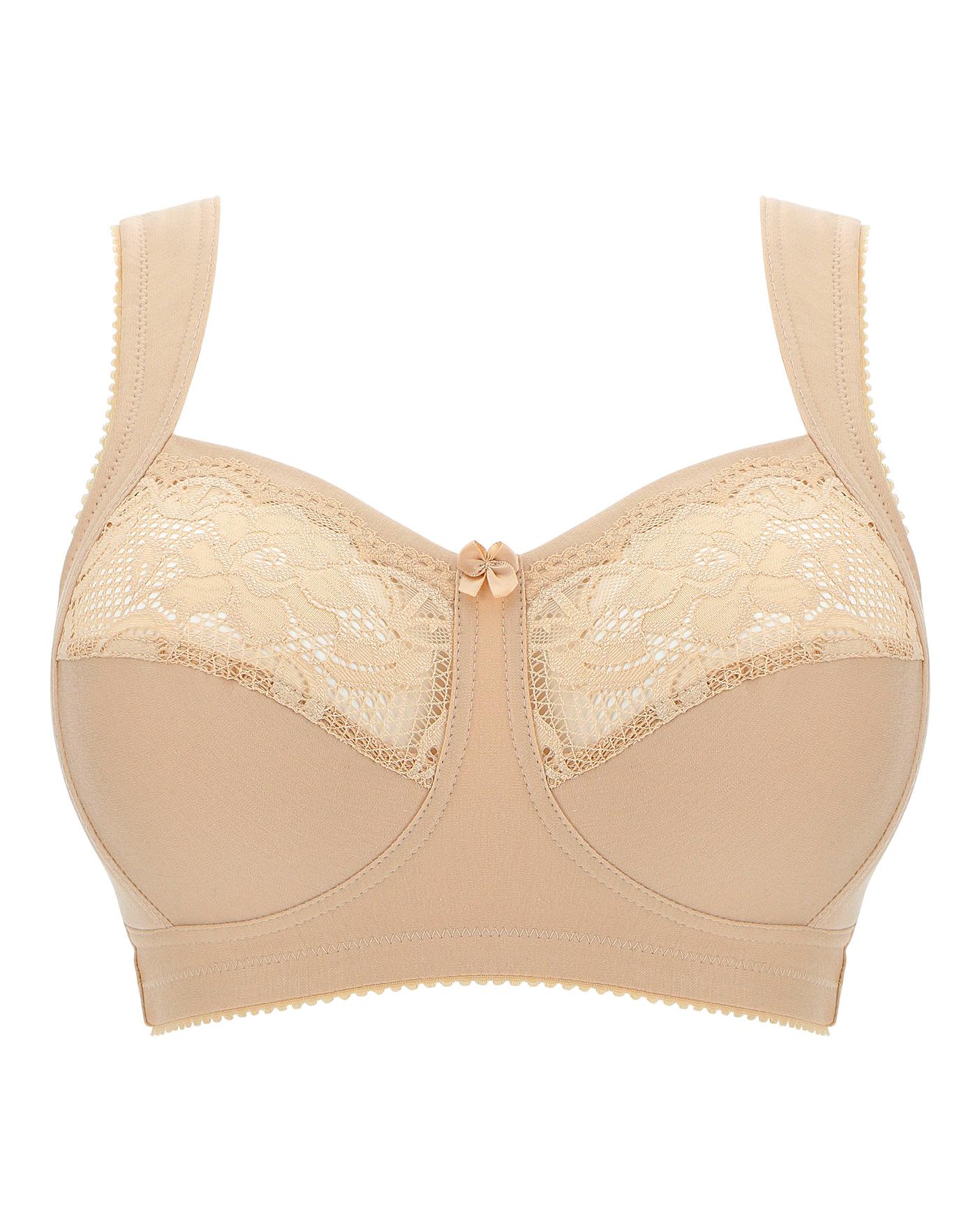 Miss Mary Lovely Lace Support Bra Skin