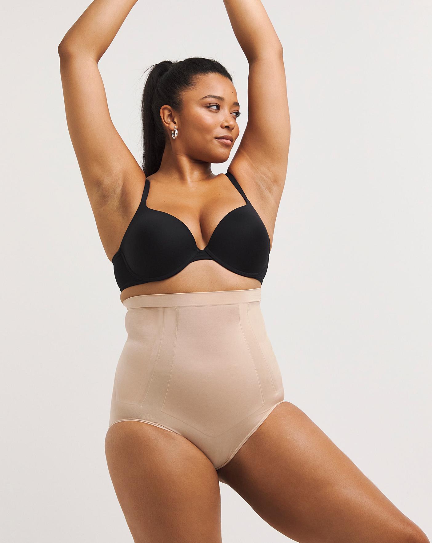 Spanx - Oncore High Waisted Shapewear Brief - Nude