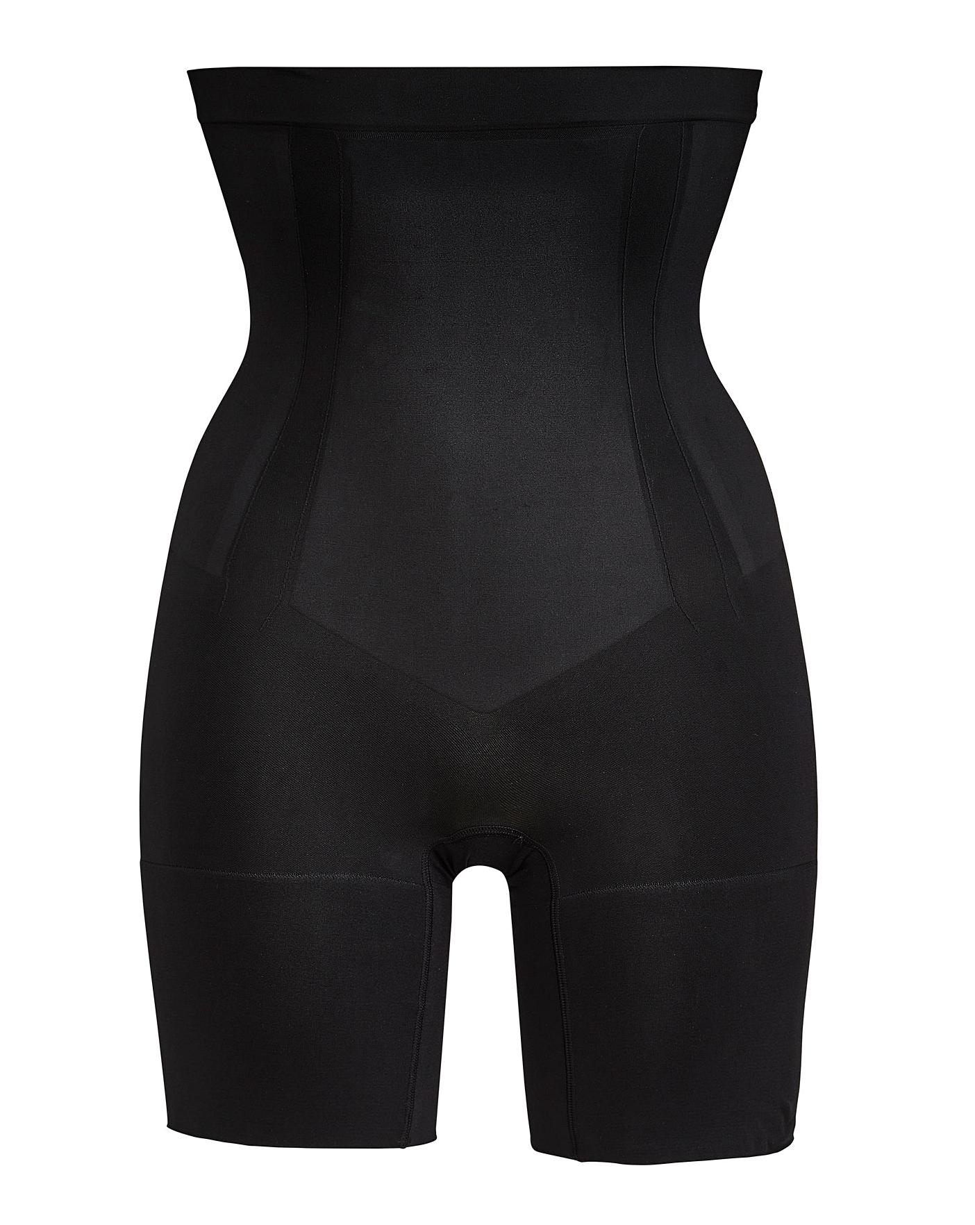 SPANX, Intimates & Sleepwear, Spanx Oncore Mid Thigh Short In Soft Nude  Sz Medium