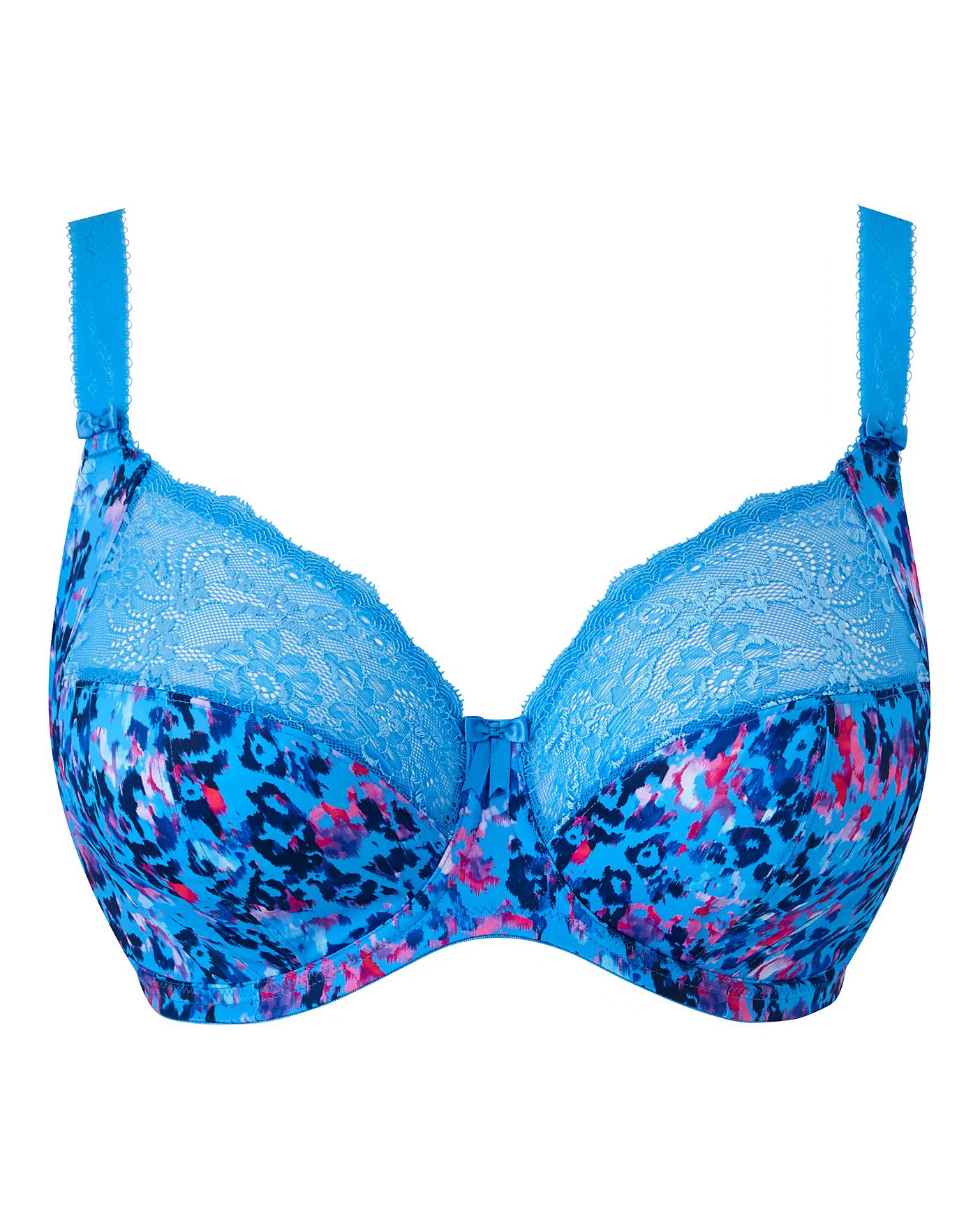 Elomi Morgan Full Cup Cobalt Bra | Crazy Clearance