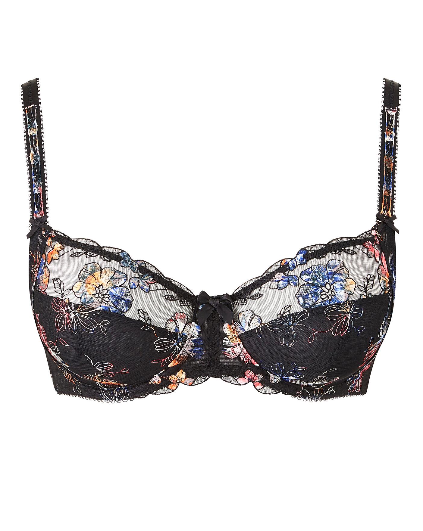 Fantasie Nadine Full Cup Wired Black Bra | Ambrose Wilson