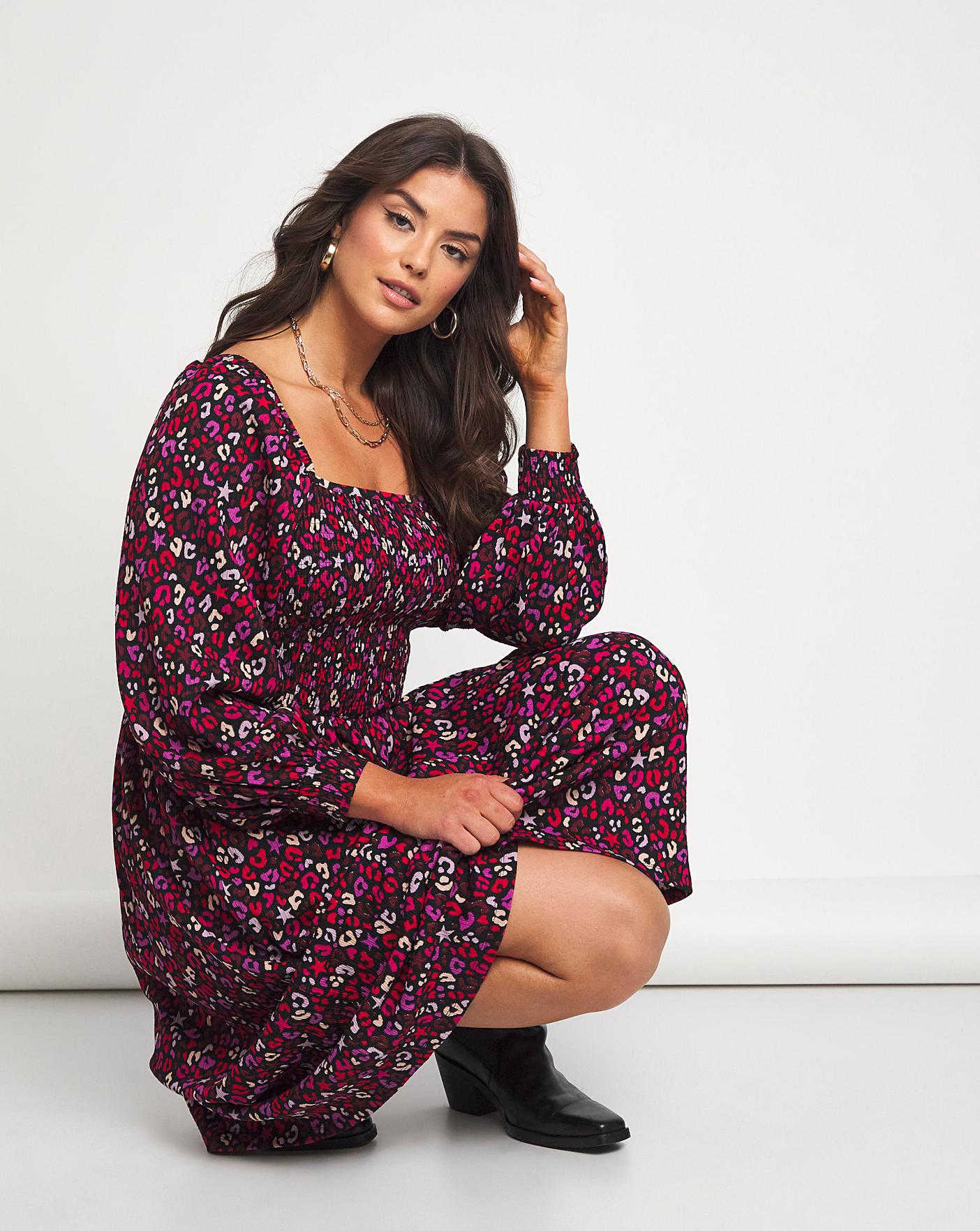 Emma Mattinson Waffle Shirred Midi 