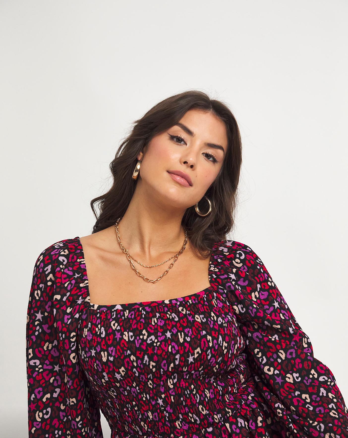 Emma Mattinson Waffle Shirred Midi 