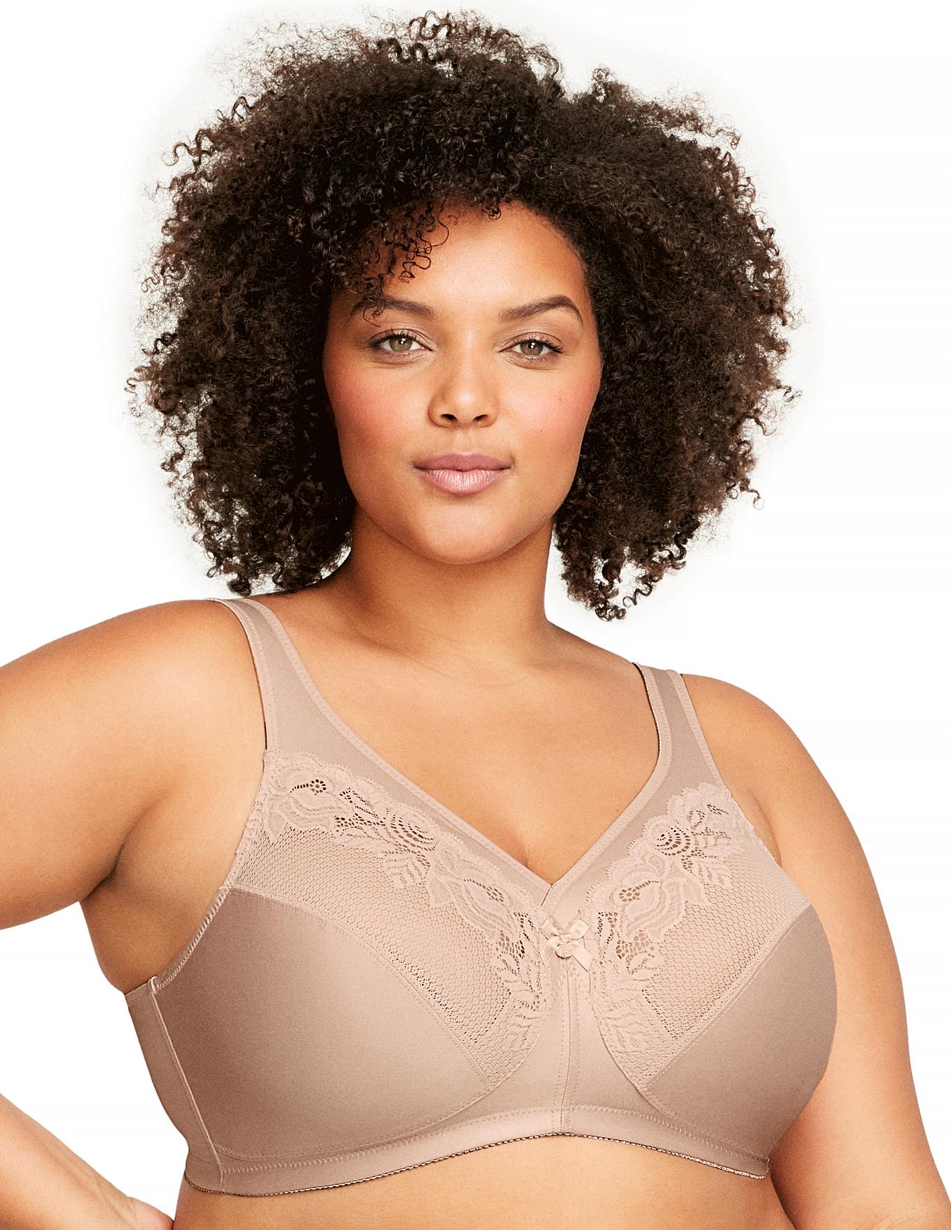 Front Fastening Bras available in Large Cup and Back Sizes, Ambrose Wilson