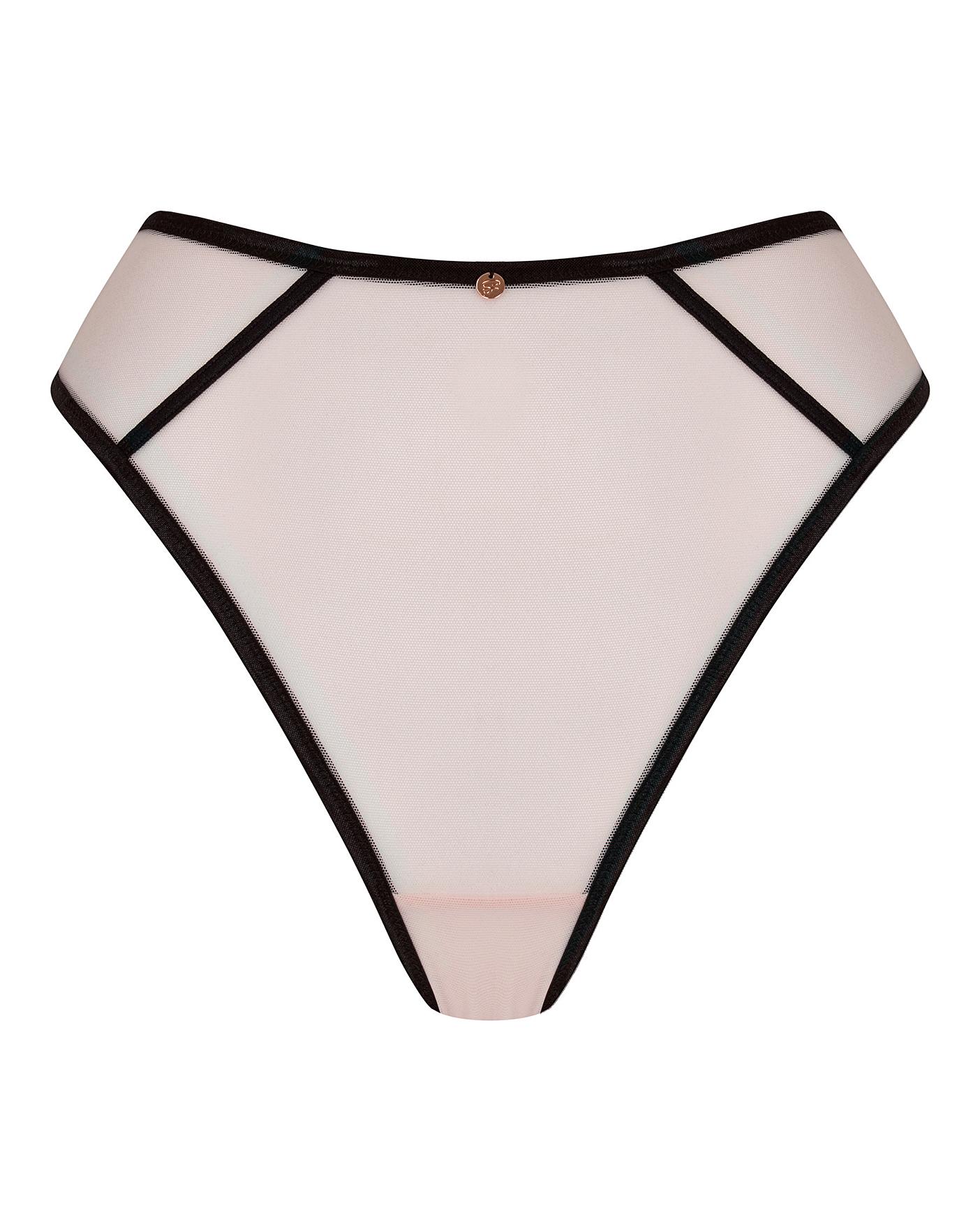 Scantilly Exposed HW Thong | Simply Be