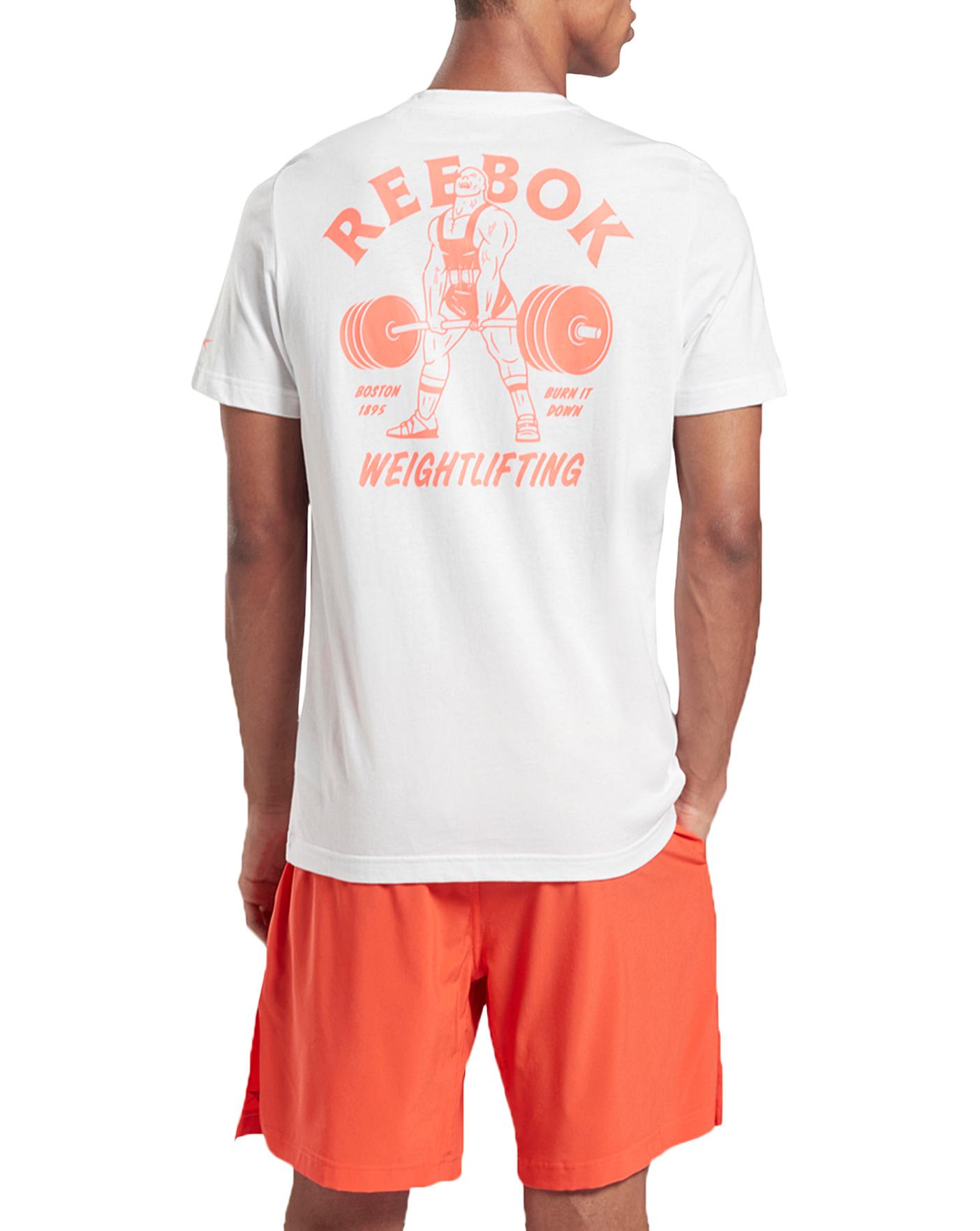 reebok weightlifting t shirt