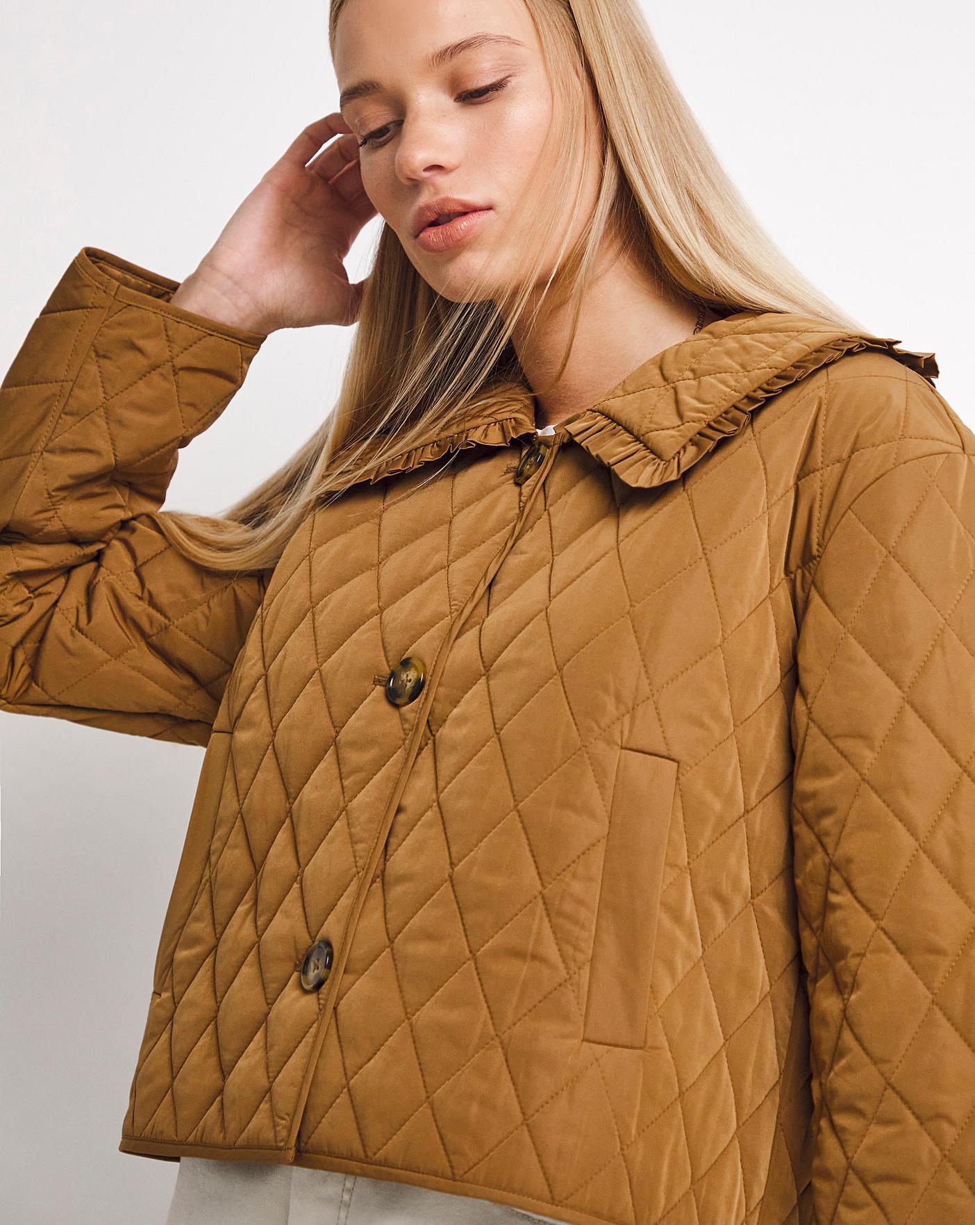 burberry quilted jacket womens jd