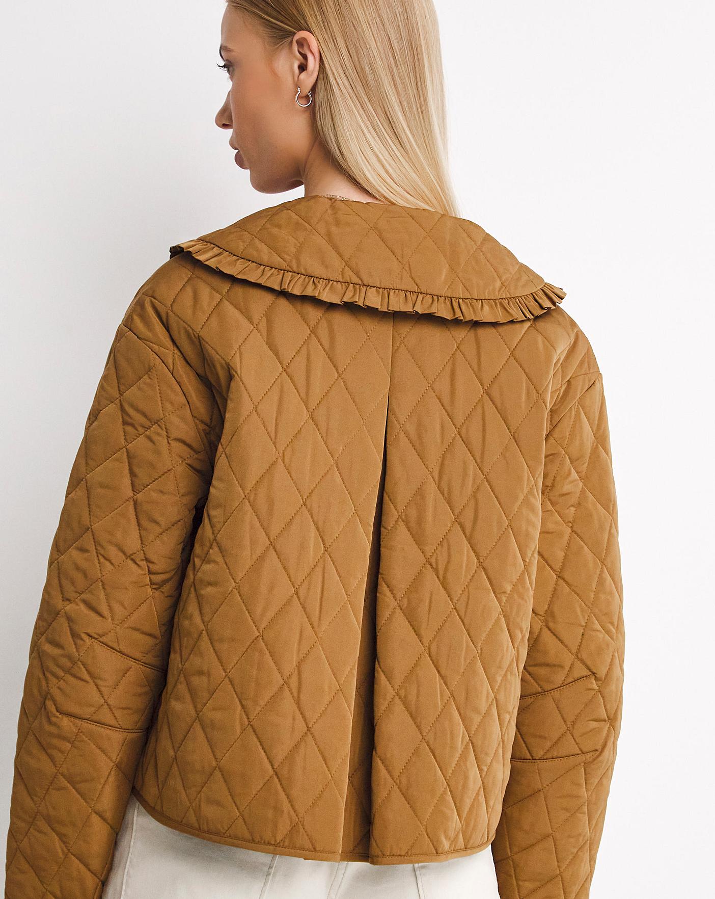 burberry quilted jacket womens jd