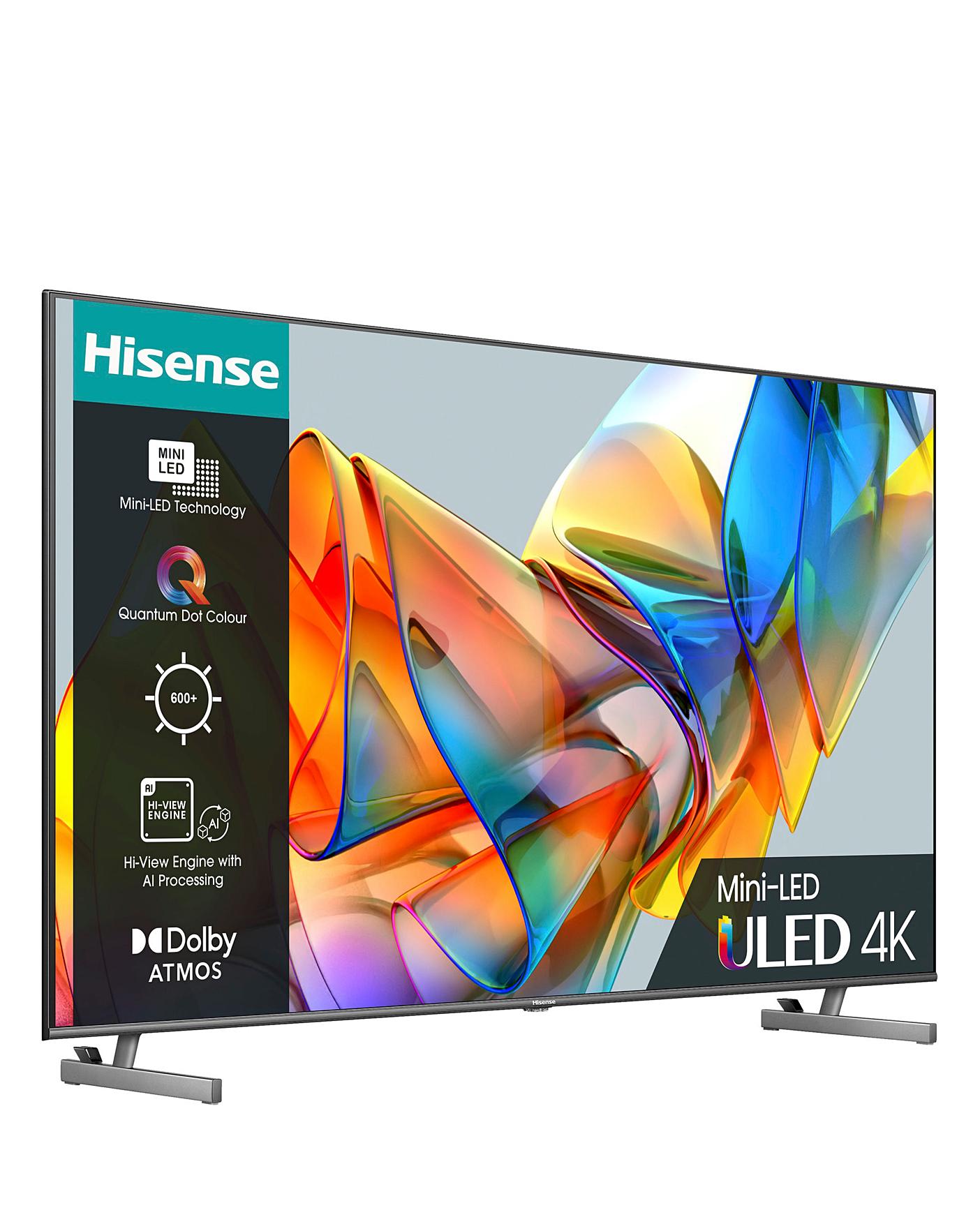 Hisense 65 65U6KQTUK Smart 4KUHD HDR TV | Home Essentials