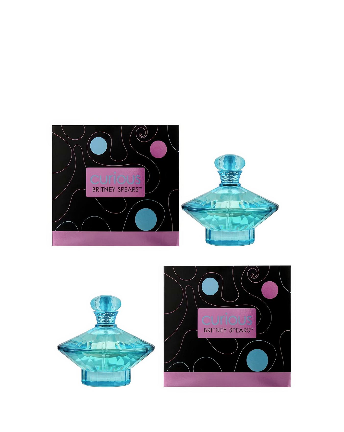 Britney Spears Curious EDP 100ml Duo Simply Be