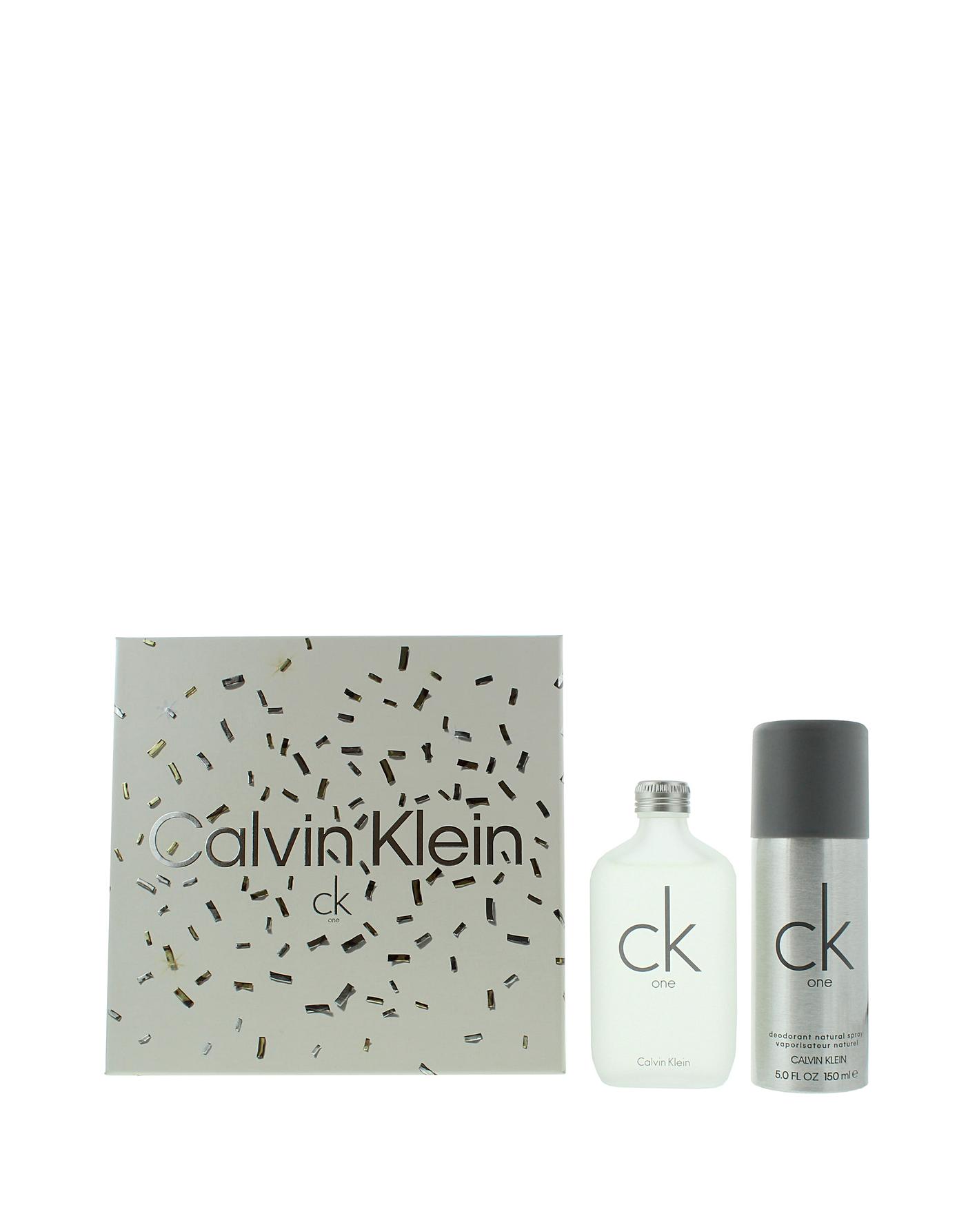 Calvin Klein Ck One Gift Set Premier Man