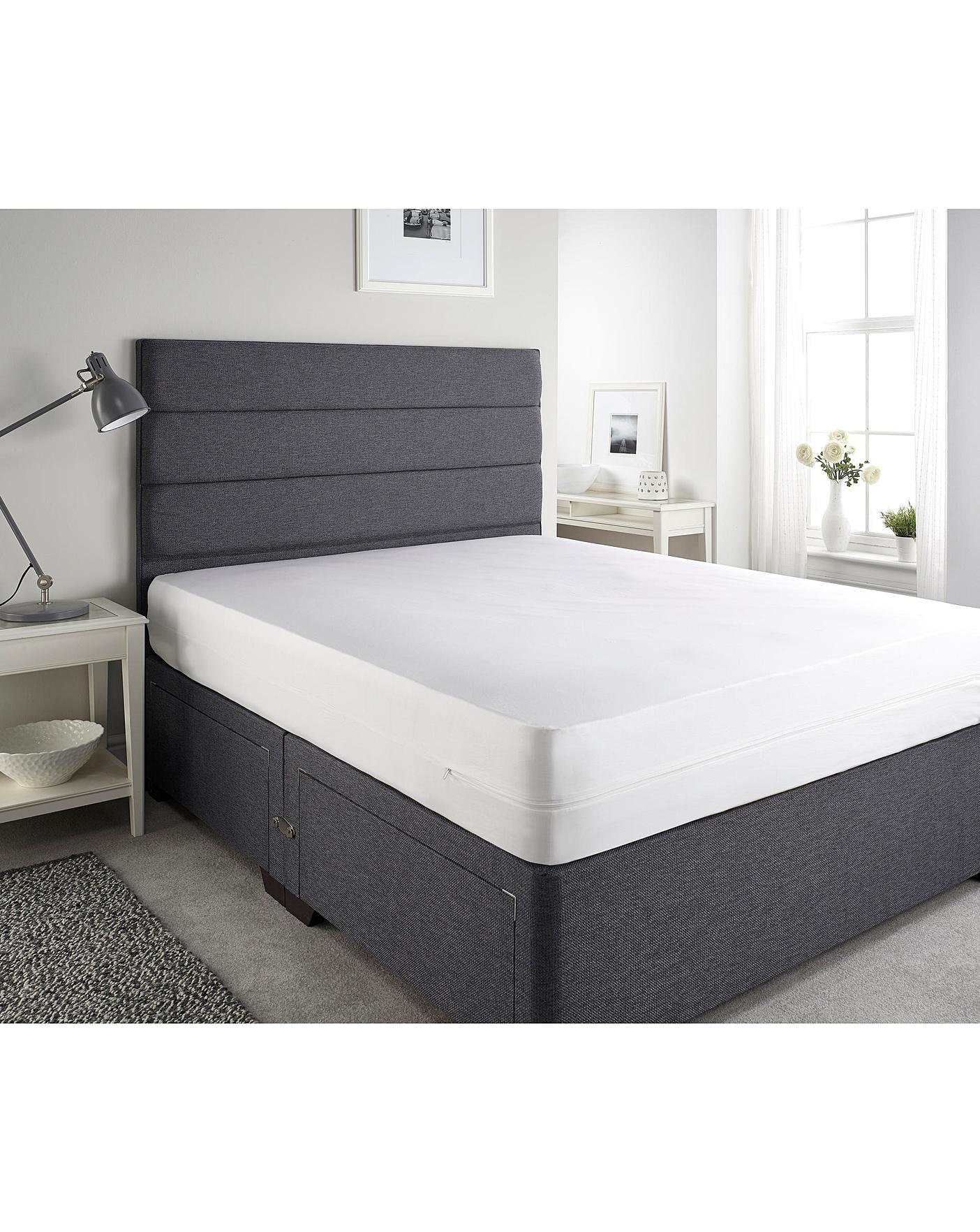 AntiAllergy Zipped Mattress Protector Oxendales