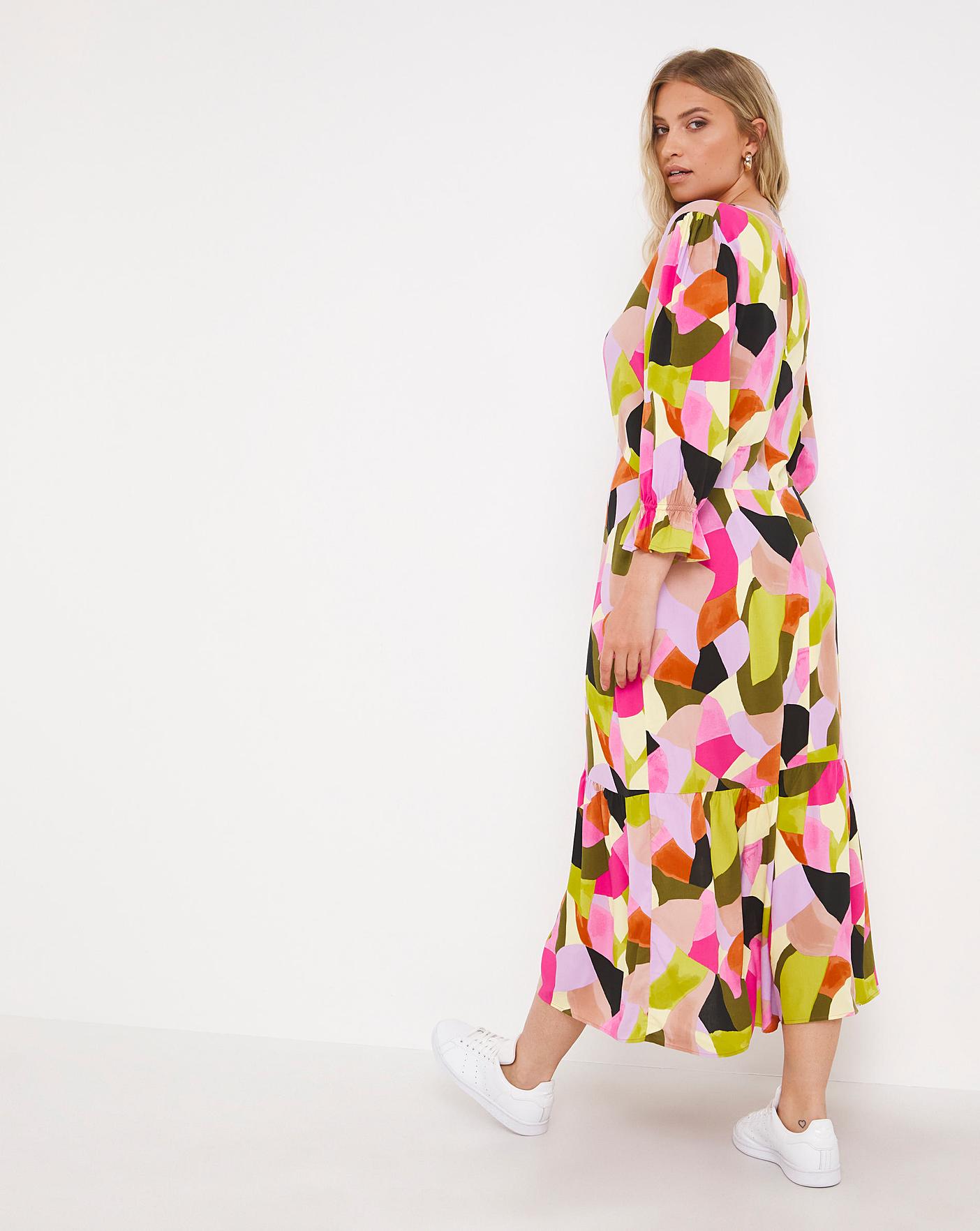 Nobody's Chld Selena Midi Dress | Simply Be