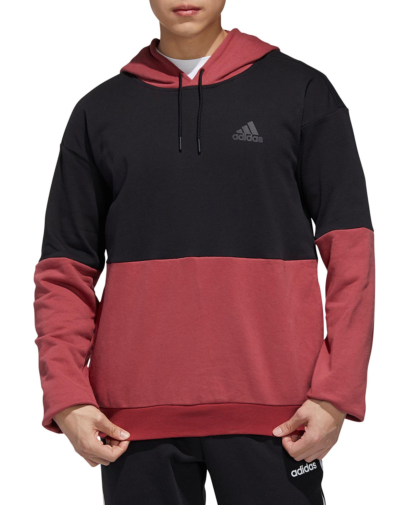 adidas authentic pullover hoodie