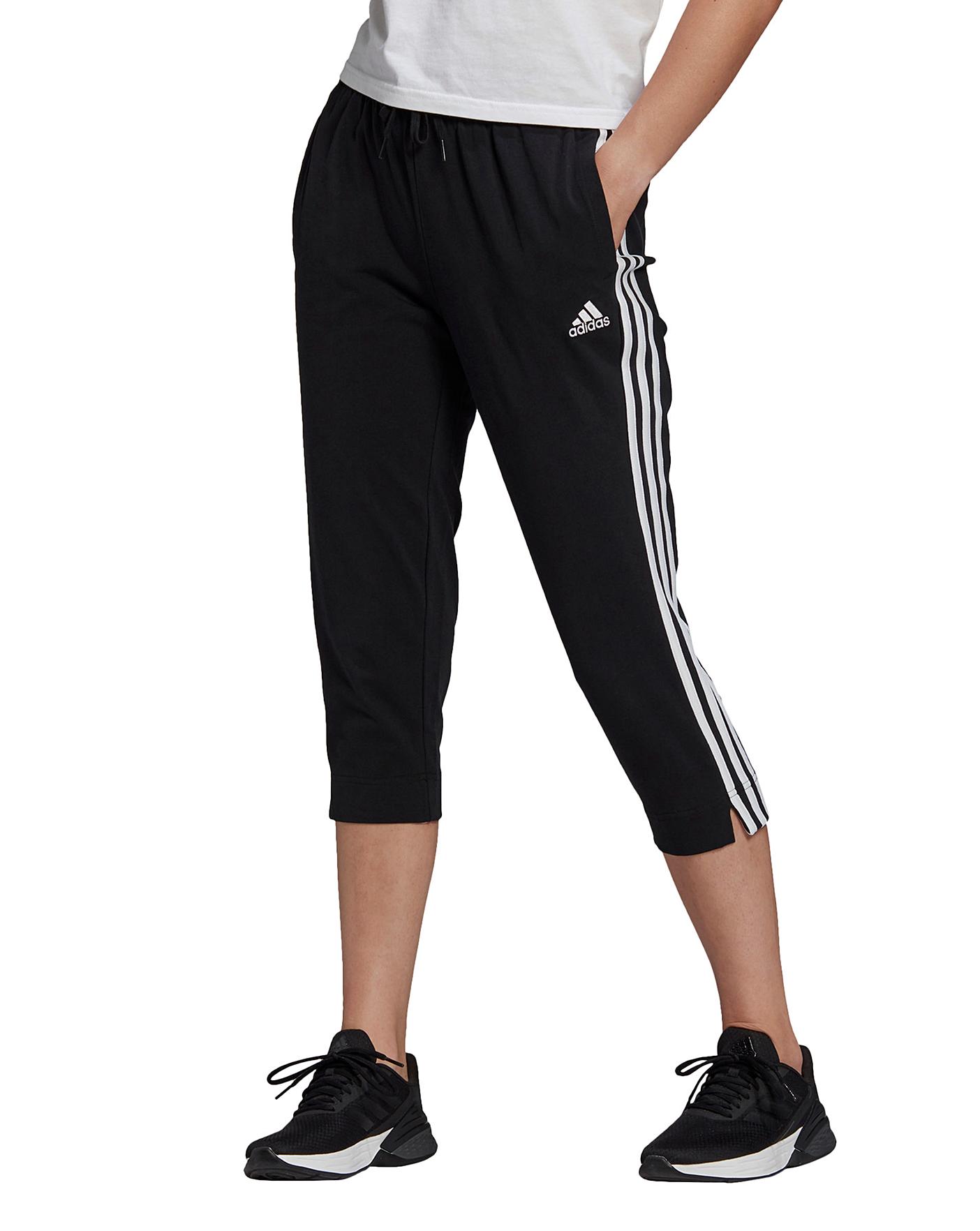Buy ADIDAS Womens Solid Three Quarter Track Pants  Shoppers Stop