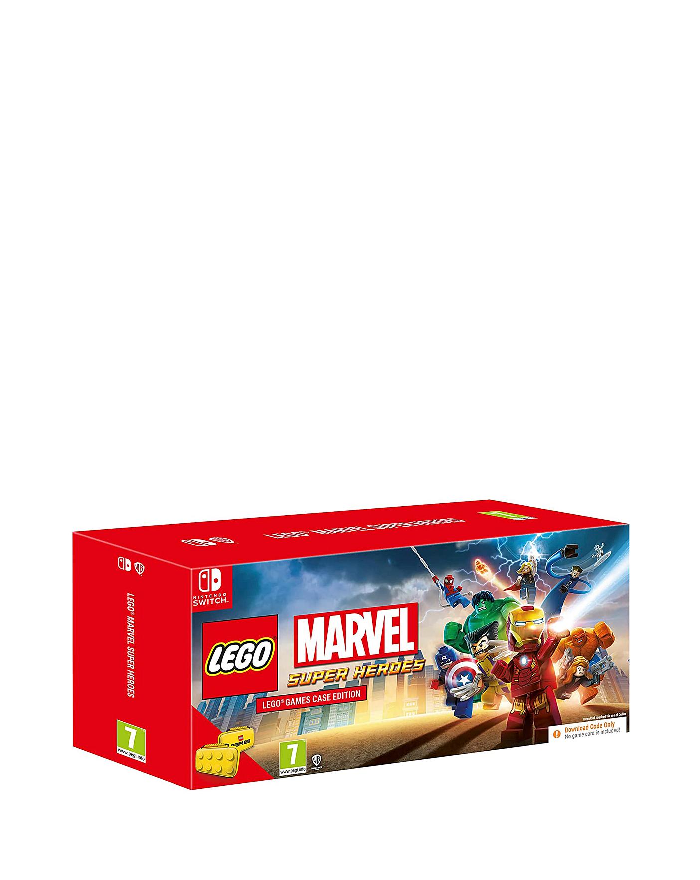 LEGO Marvel Super Heroes [Online Game Code] 