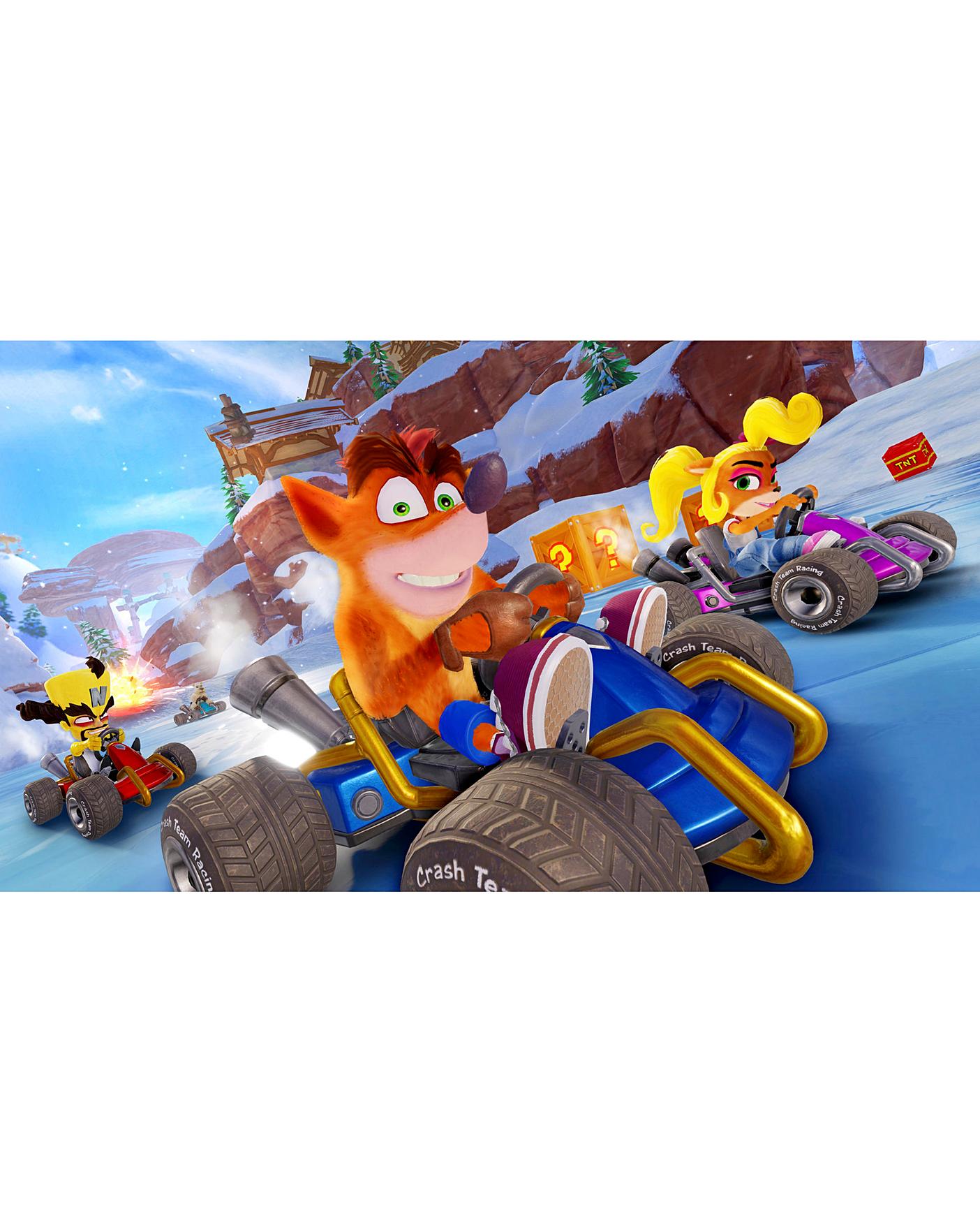 Ctr Nitro Nintendo Crash Team Racing Ctr Crash Team Racing Nitro