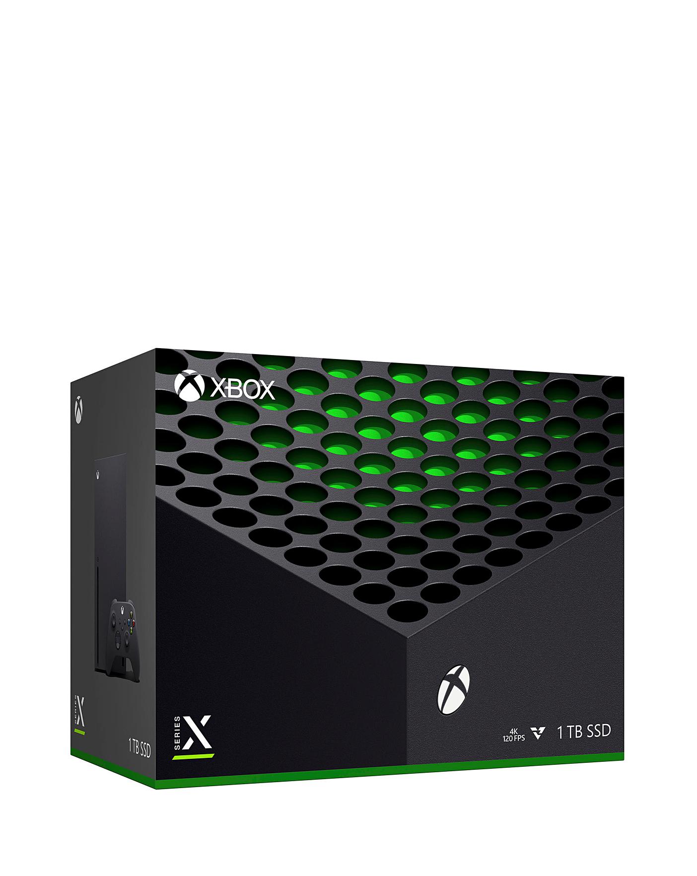 Xbox Series X 1TB Console | J D Williams