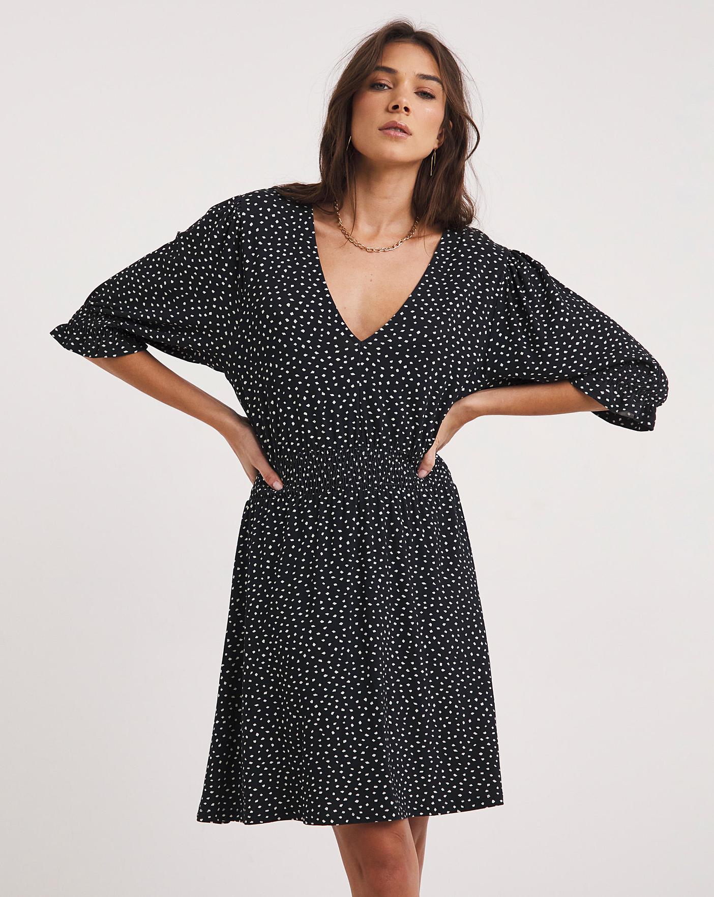 French Connection Meadow Tea Dress | J D Williams