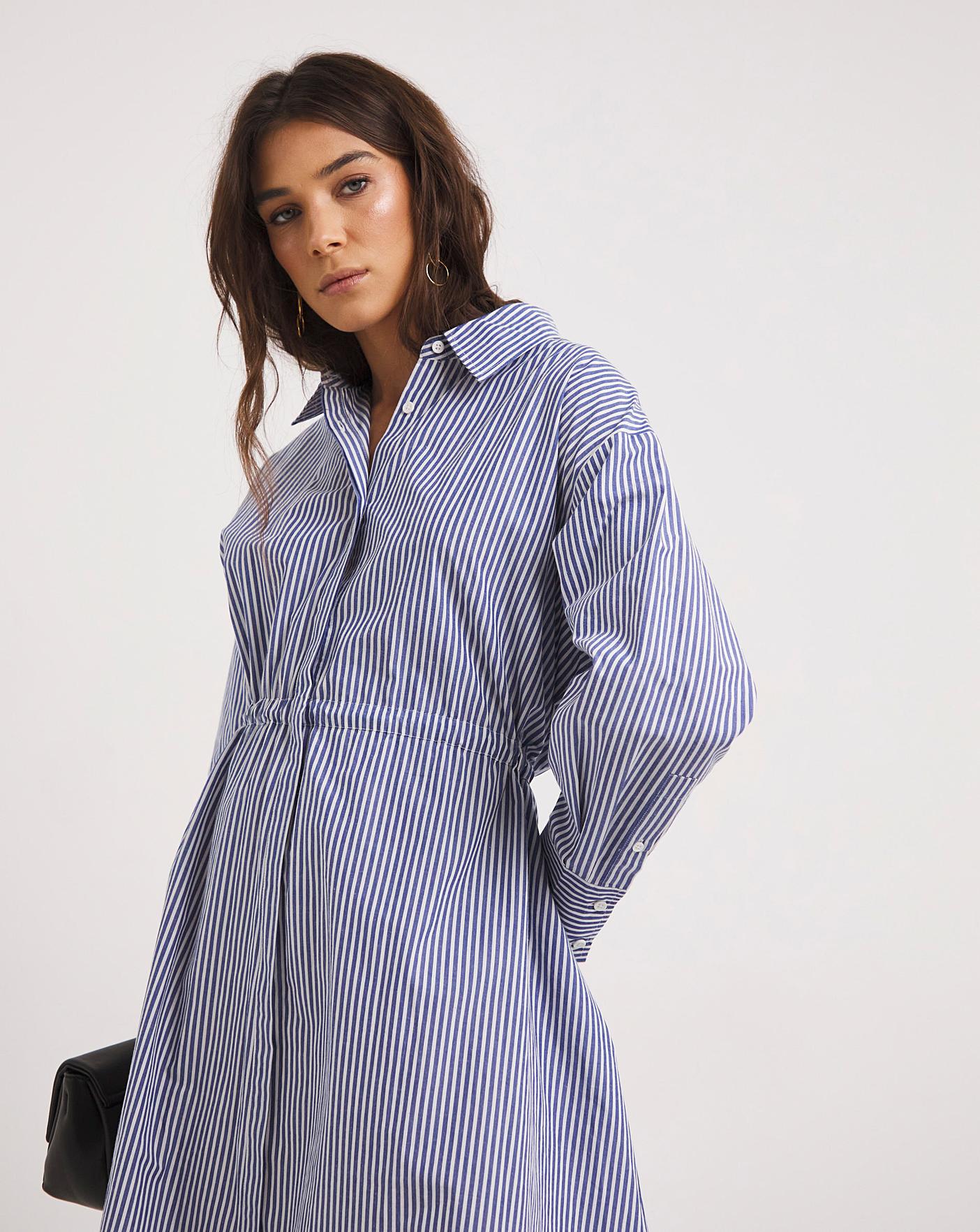 French connection hotsell striped dress