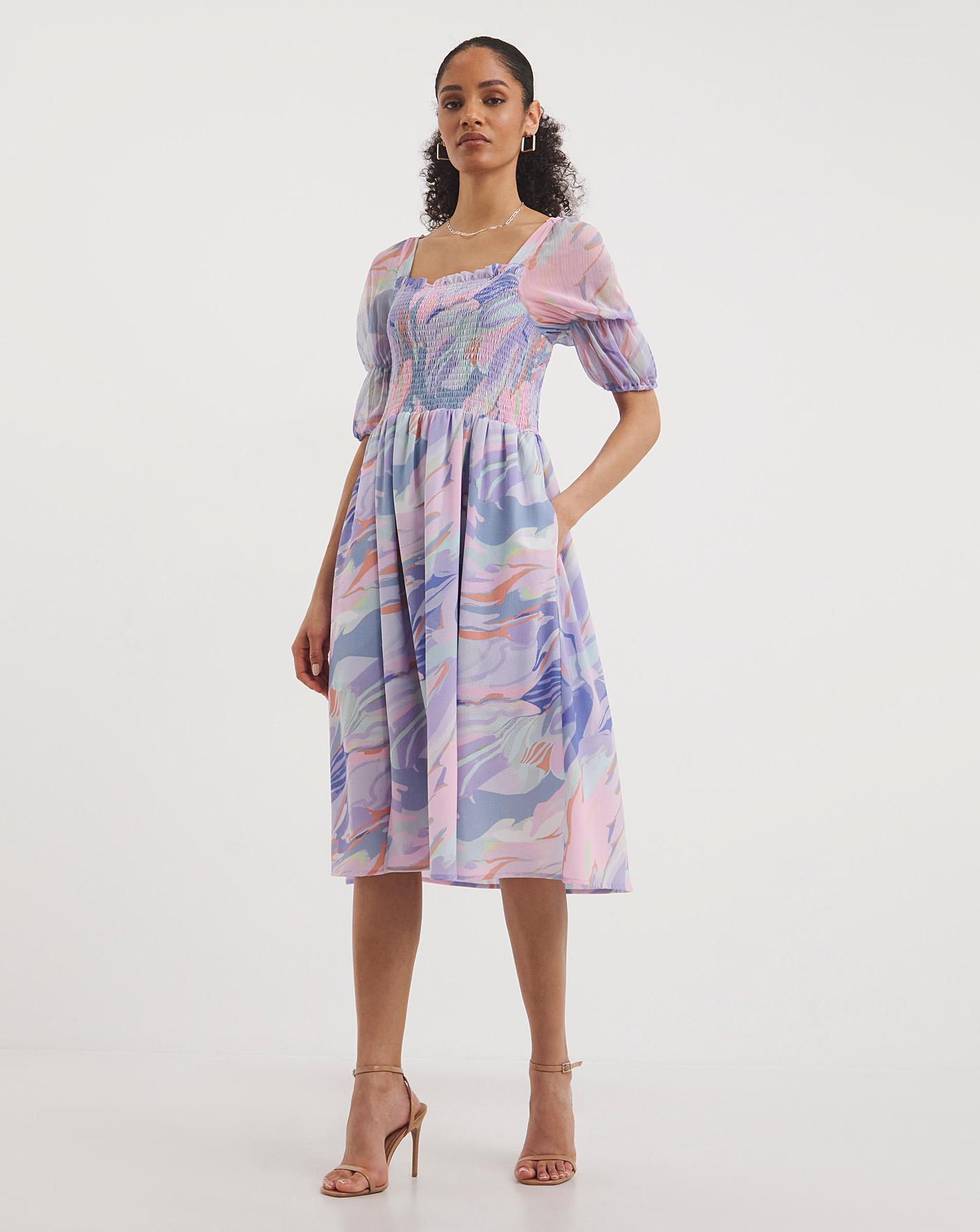 French Connection Smock Midi Dress | J D Williams