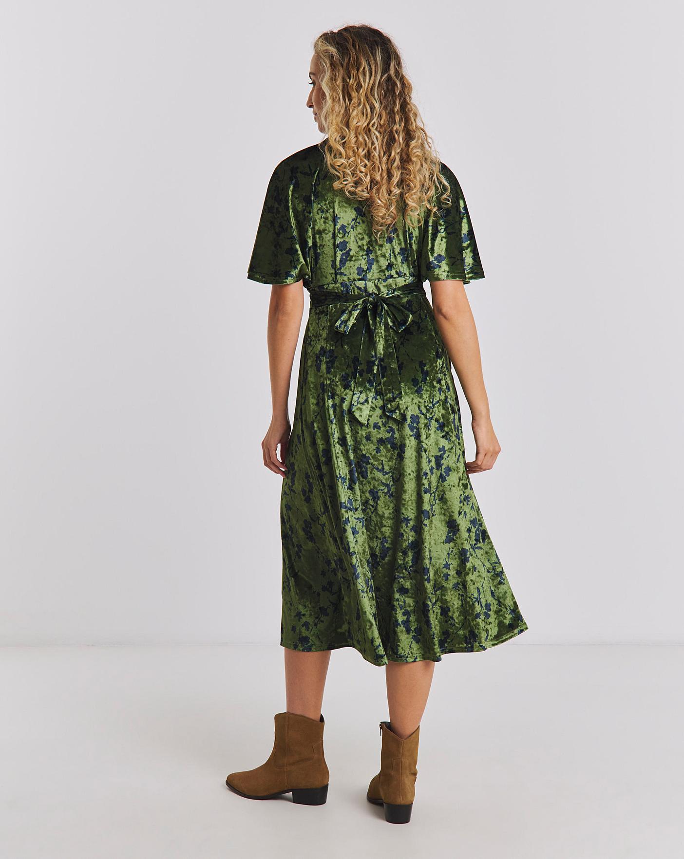 Joe Browns Daria Velour Dress | Simply Be